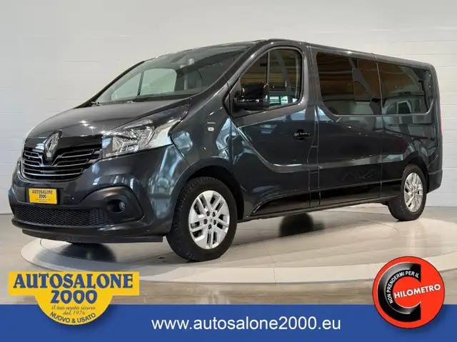 Renault Trafic 7p. / T29 1.6dCi 125cv PL-TN Spaceclass PREZZO+IVA