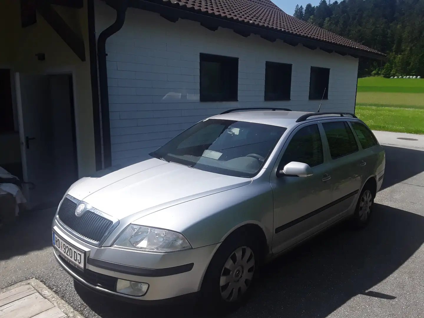 Skoda Octavia Octavia Combi Solo 1,9 TDI PD DPF 4x4 Solo Silber - 2