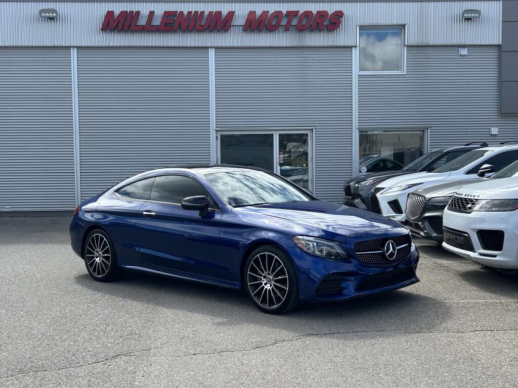 2019 Mercedes-Benz C-Class C 300 4MATIC AWD/NAVI/360 CAM/PANO/LOADED/FINANCIN