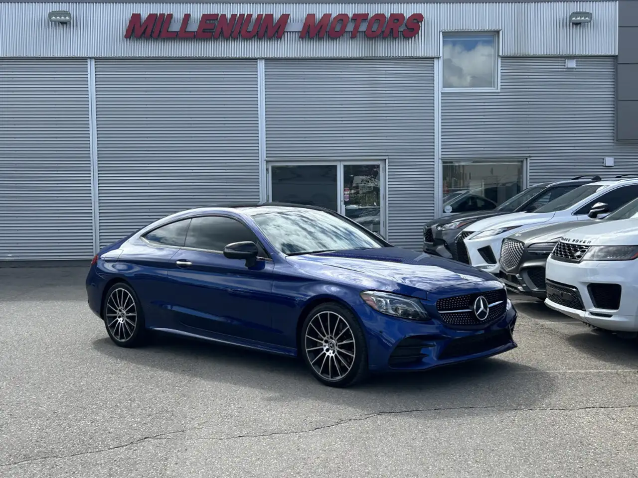2019 Mercedes-Benz C-Class