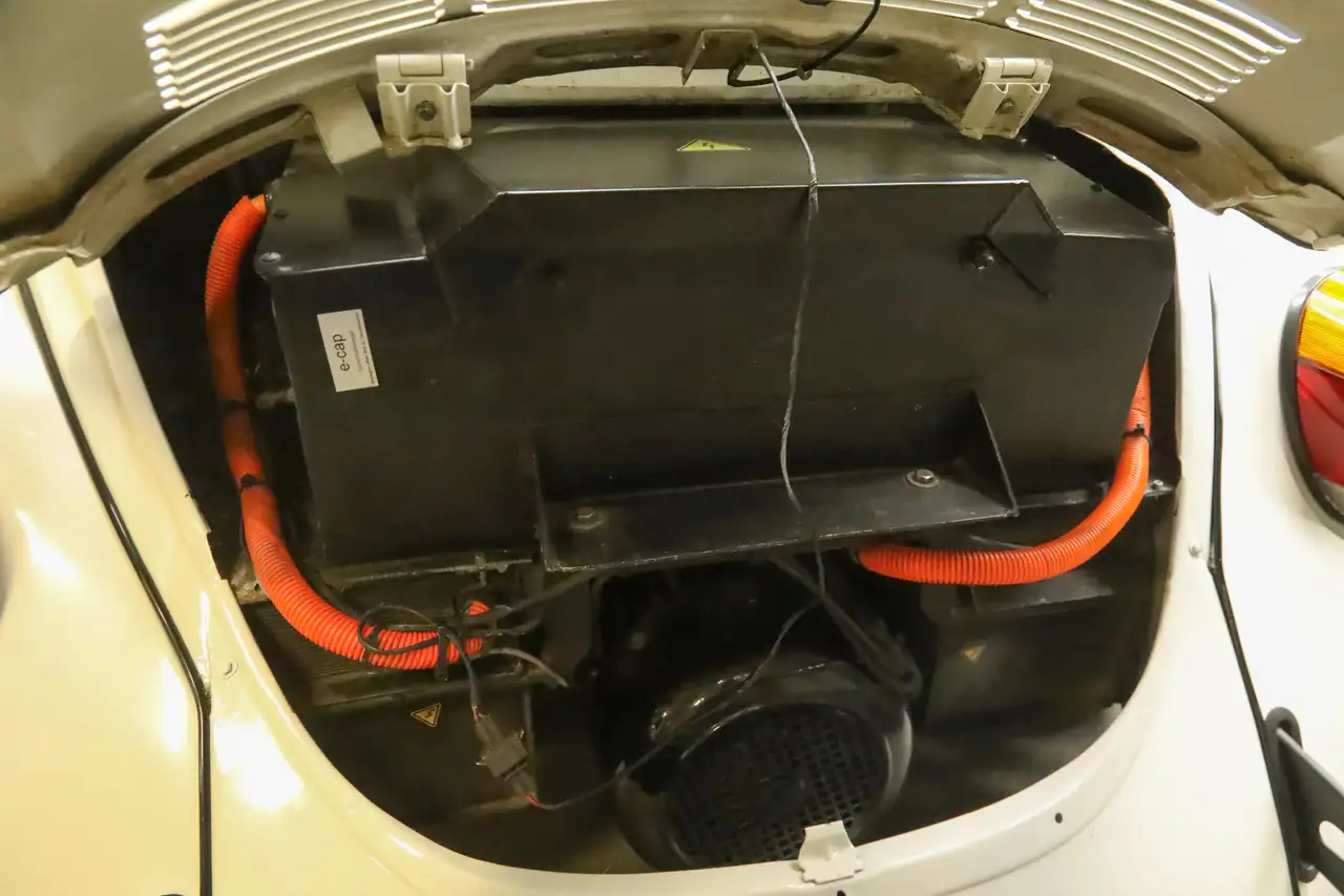 Volkswagen Beetle "100% Retro Electric by E-Cap" Completely rebuilt, foto 6