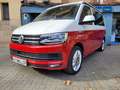 Volkswagen T6 California 2.0TDI BMT Ocean 4M DSG 146kW Czerwony - thumbnail 1