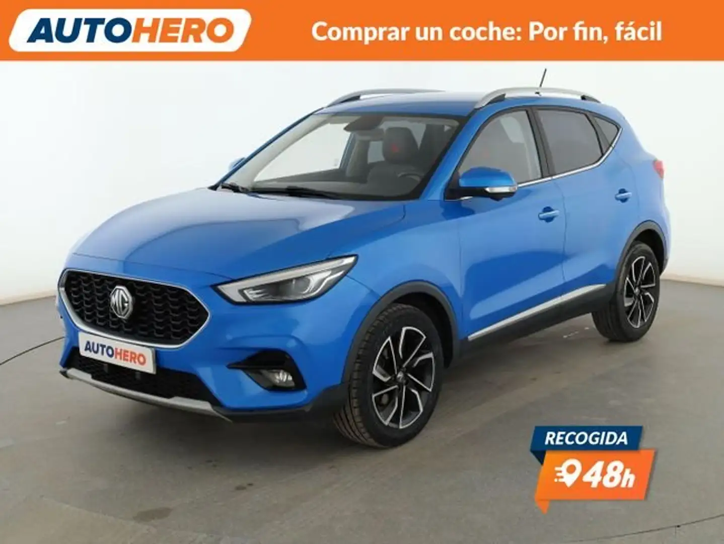 MG ZS 1.5 VTi Comfort Azul - 1