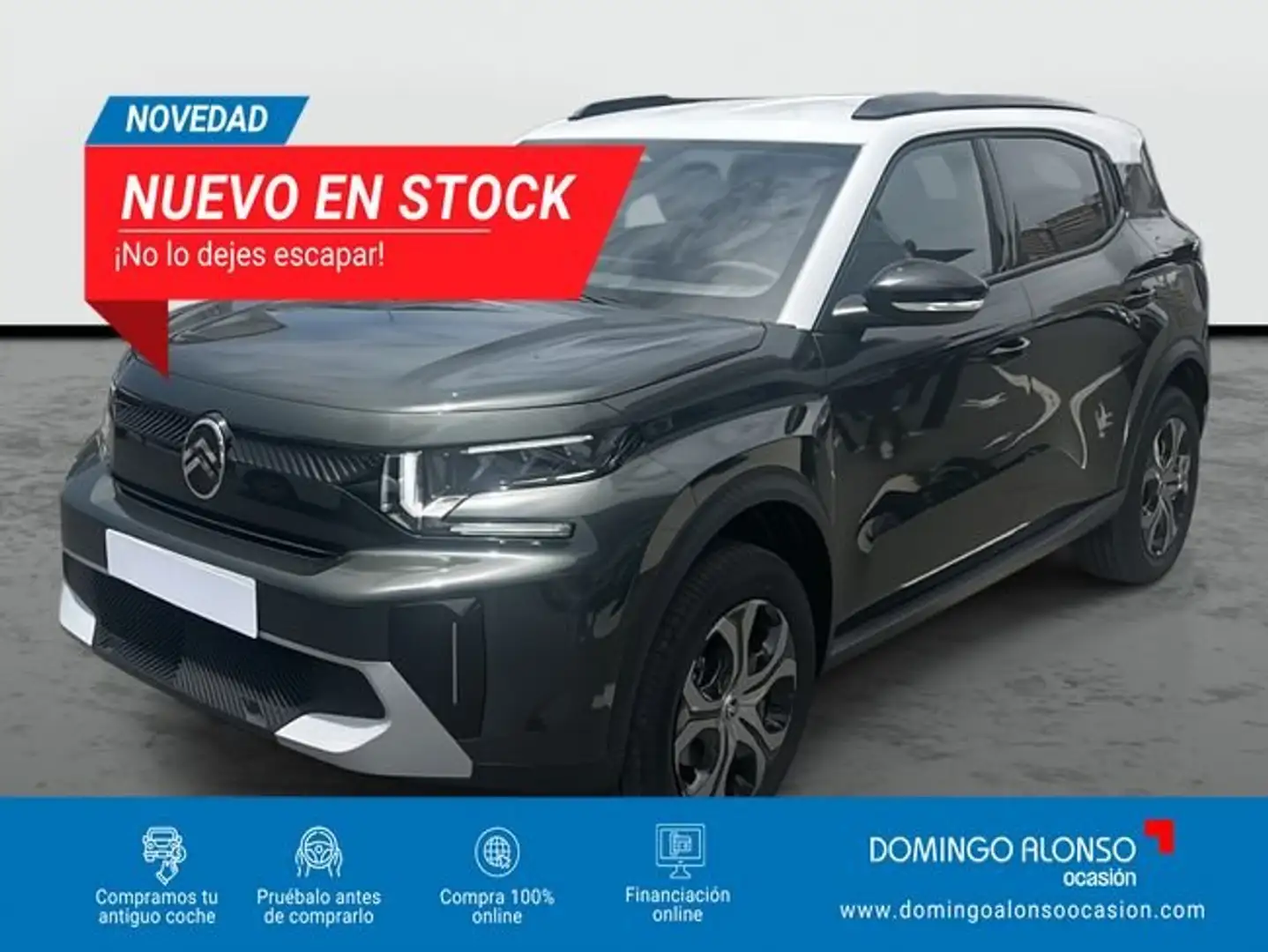 Citroen C3 Nuevo Aircross Hybrid 145 ë-DCS6 PLUS Verde - 1
