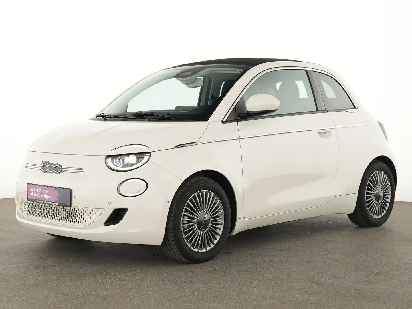Fiat 500e LED|Komfort & Syle Paket|SHZ|Kamera Weiß - 2