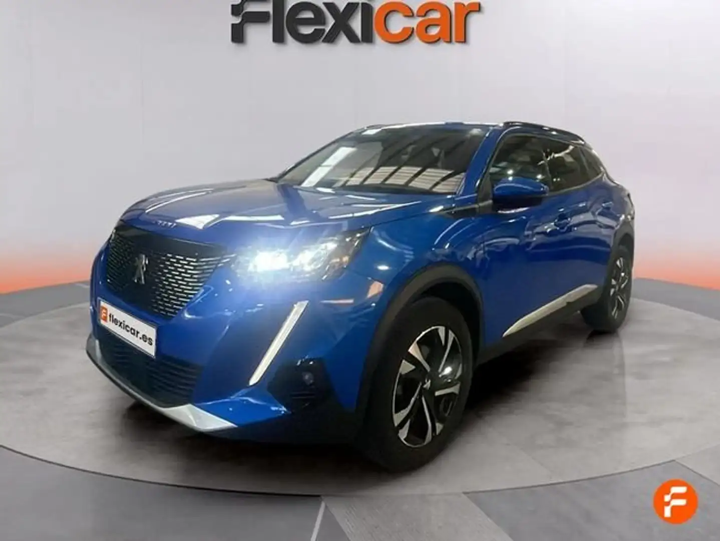 Peugeot 2008 1.2 PureTech S&S Allure Pack 130 Azul - 2