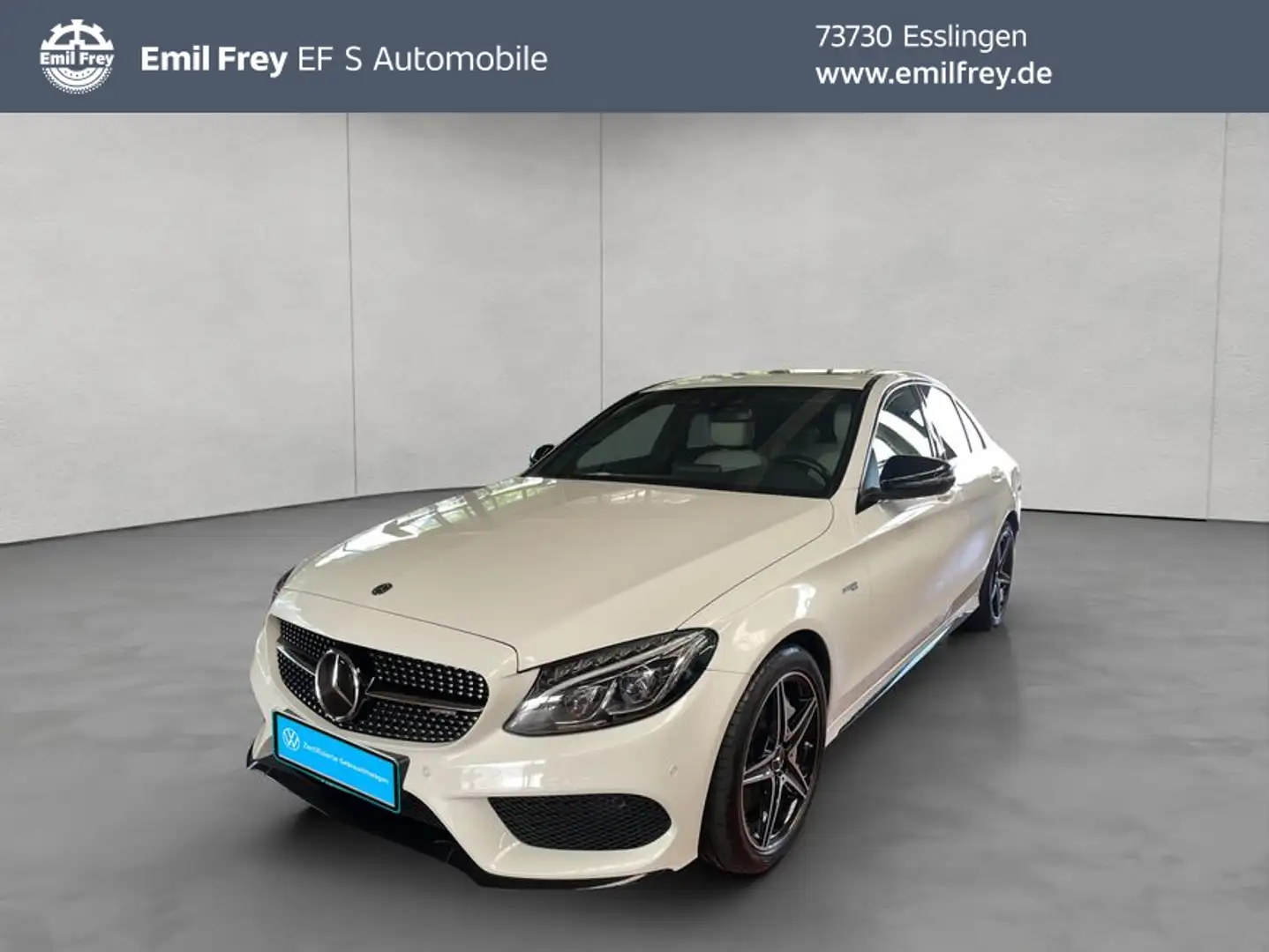 Mercedes-Benz C 43 AMG C-Klasse Biały - 1