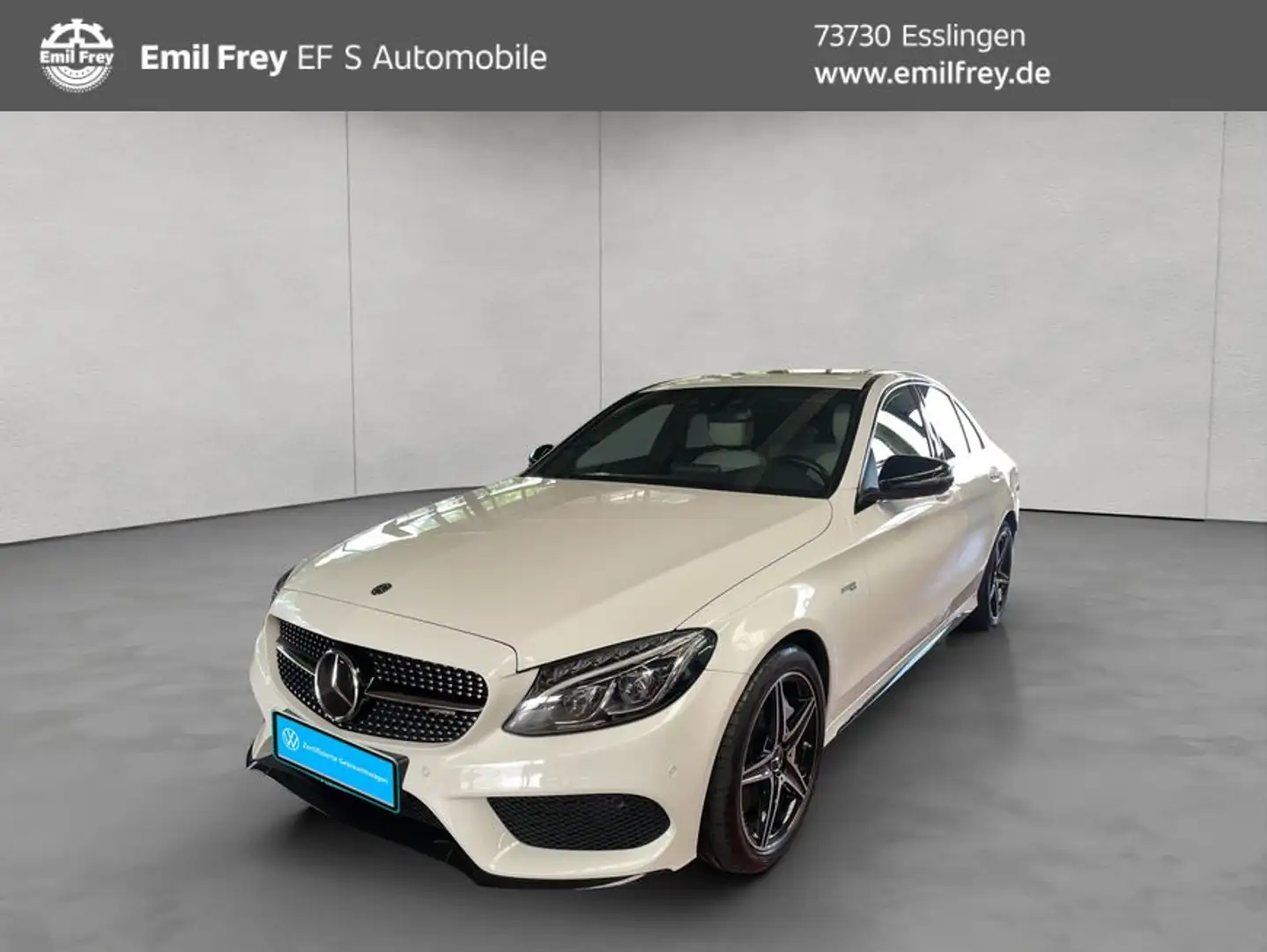 Mercedes-Benz C 43 AMG C-Klasse Bianco - 1