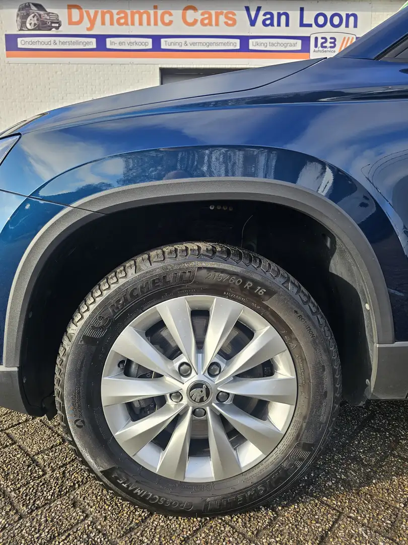 Skoda Karoq 1.5 TSI DSG Style, Carplay,Lineassist,Cruise,Led,. Azul - 2