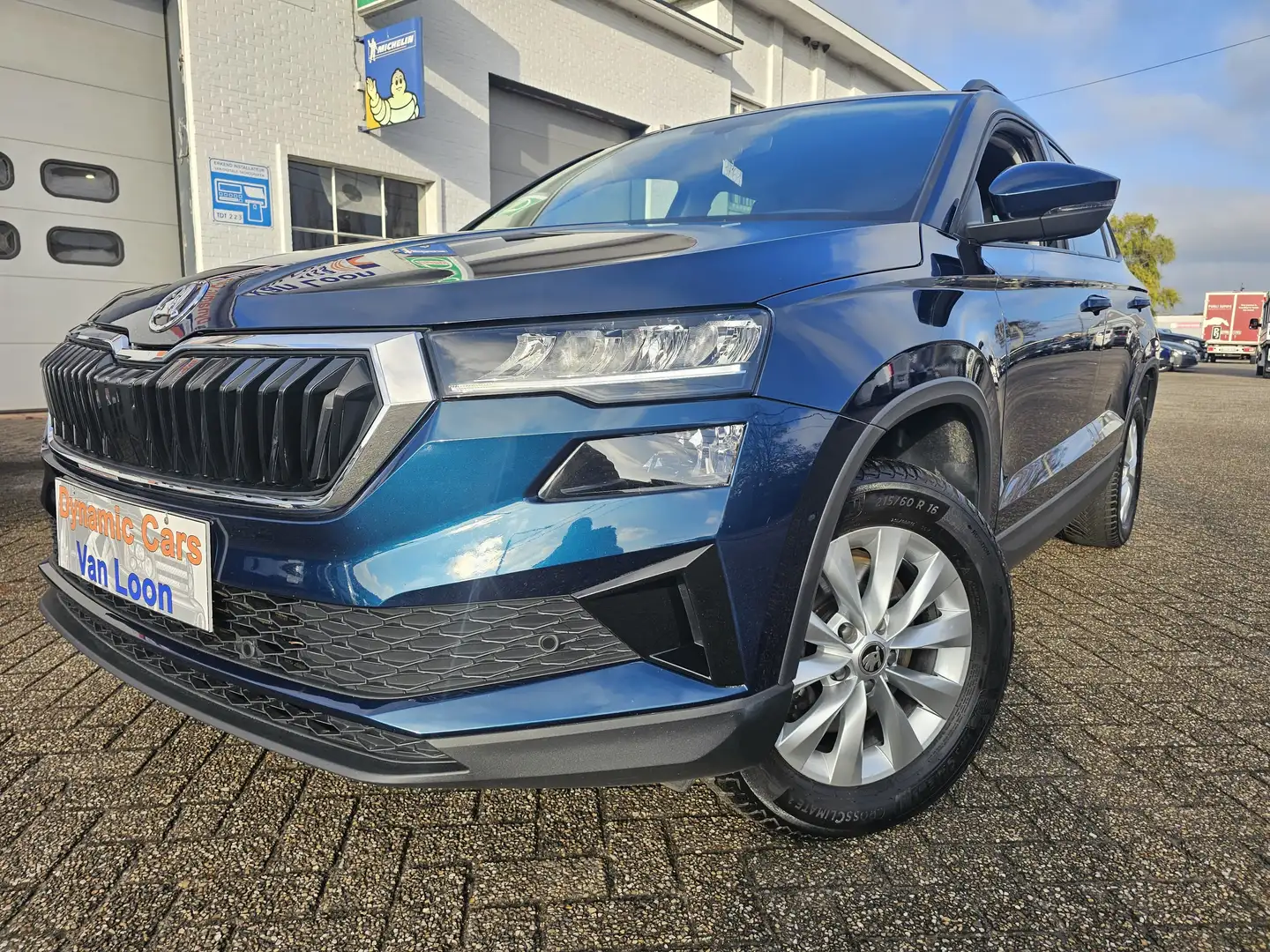 Skoda Karoq 1.5 TSI DSG Style, Carplay,Lineassist,Cruise,Led,. Azul - 1