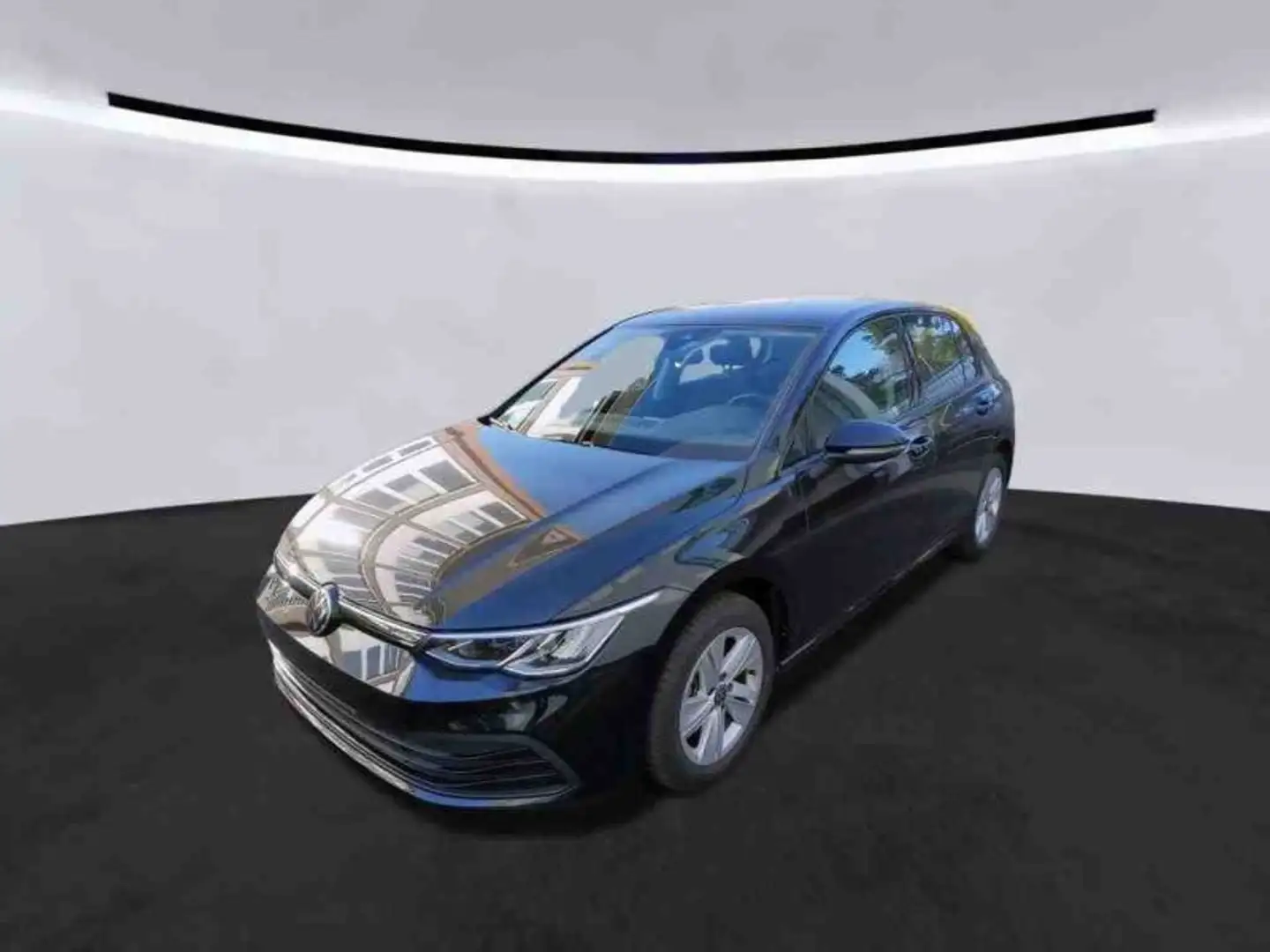 Volkswagen Golf 1.0 TSI OPF Life Schwarz - 2