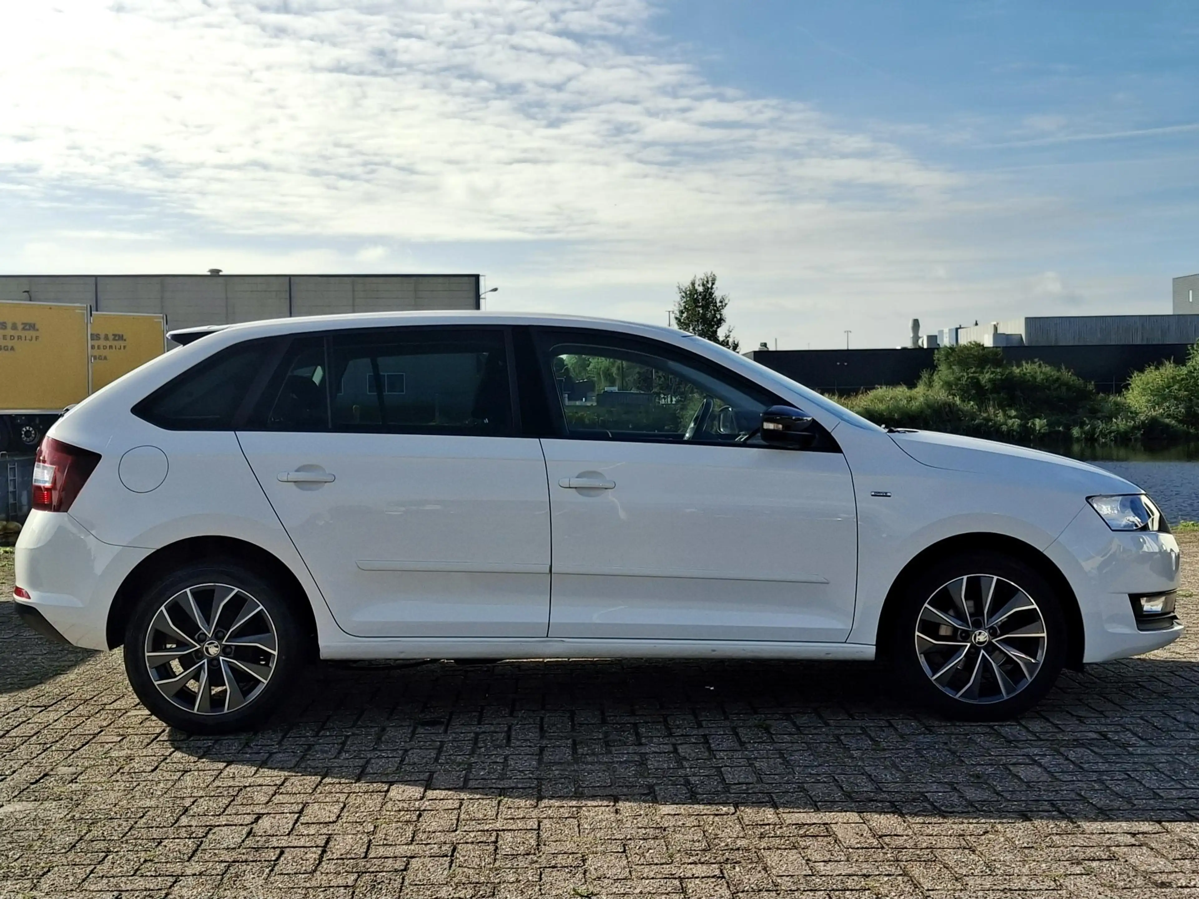 Skoda Rapid/Spaceback 1.0 TSI Greentech Drive ** NET BINNENGEKOMEN | PAN — photo 9