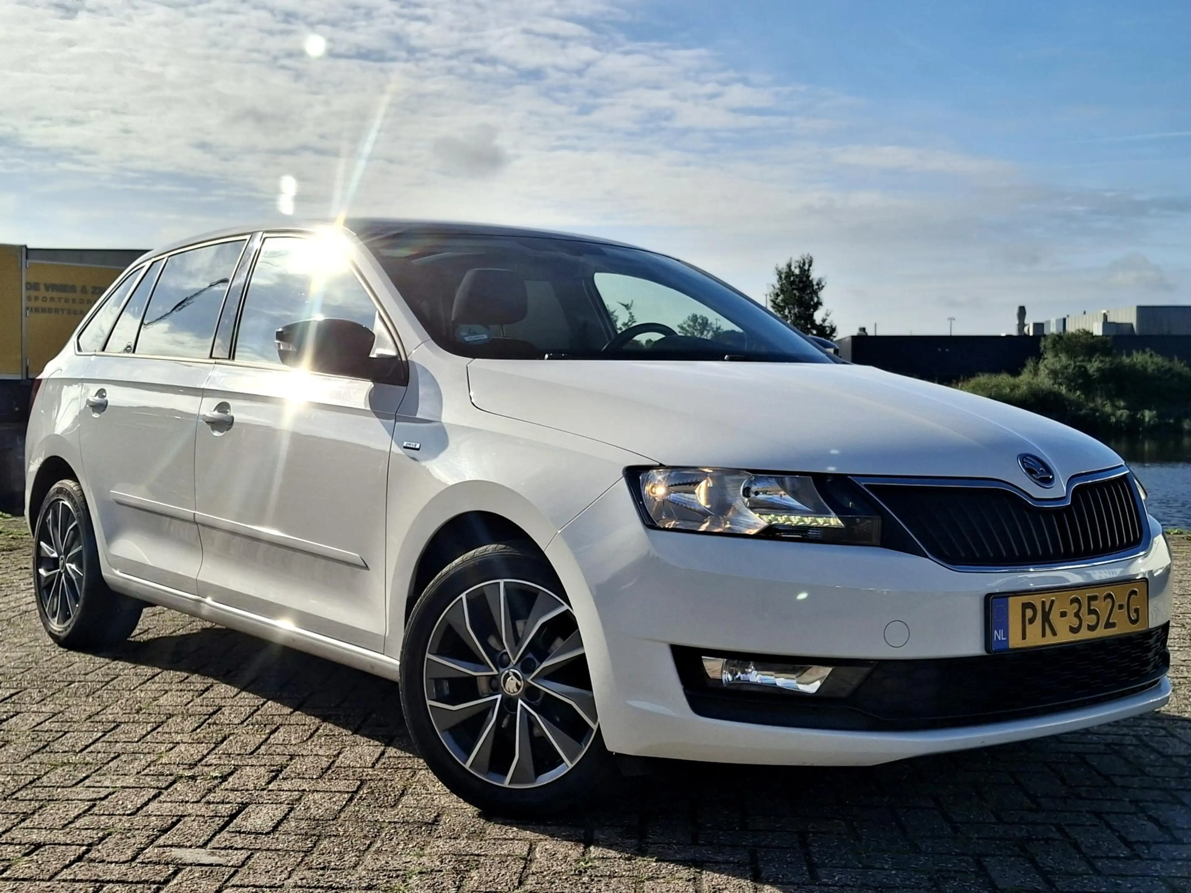 Skoda Rapid/Spaceback 1.0 TSI Greentech Drive ** NET BINNENGEKOMEN | PAN — photo 6