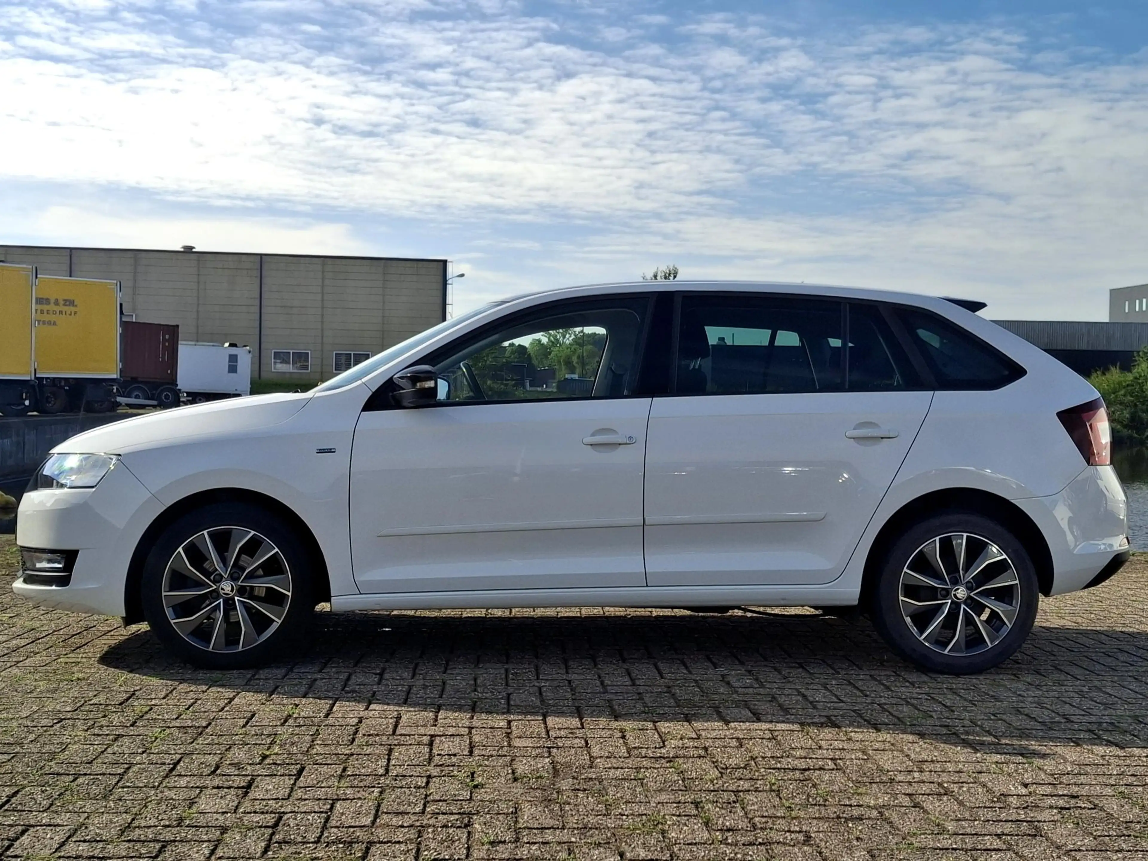 Skoda Rapid/Spaceback 1.0 TSI Greentech Drive ** NET BINNENGEKOMEN | PAN — photo 8