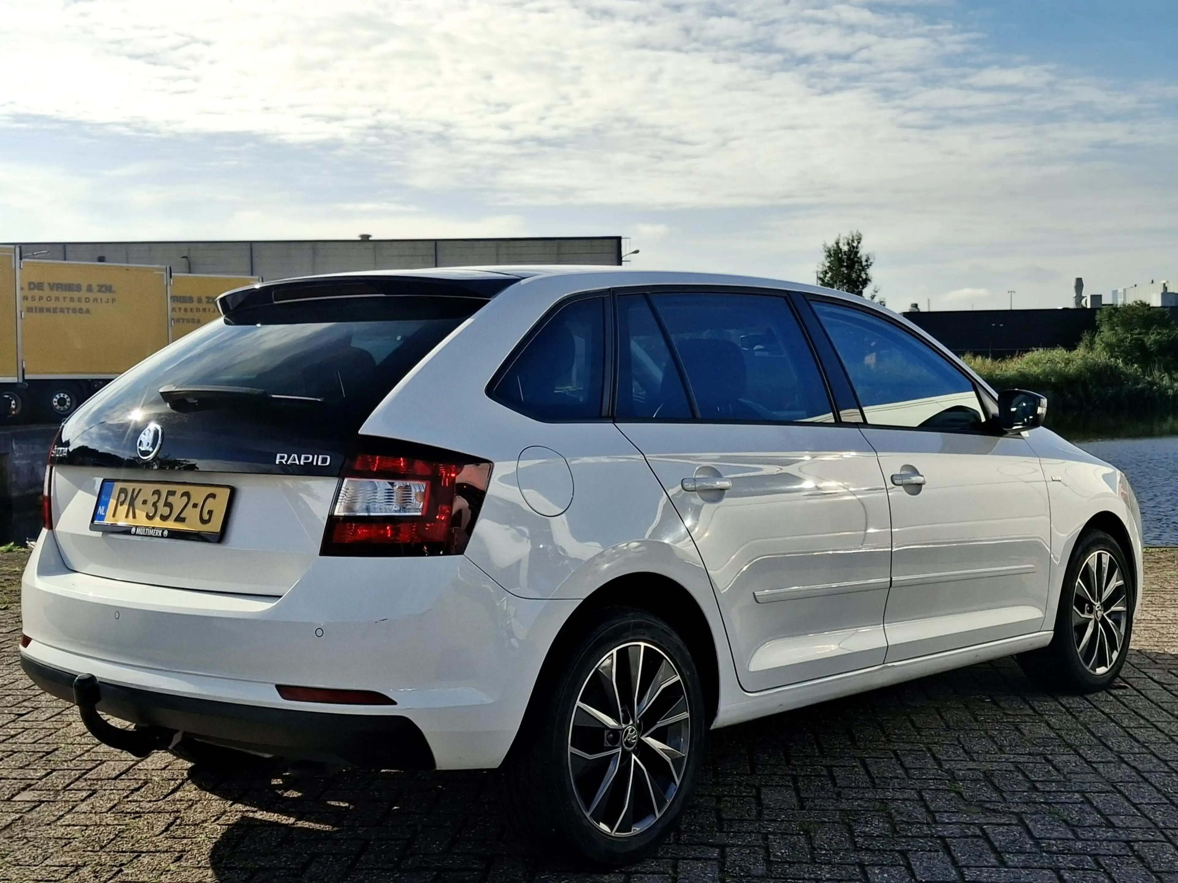 Skoda Rapid/Spaceback 1.0 TSI Greentech Drive ** NET BINNENGEKOMEN | PAN — photo 7