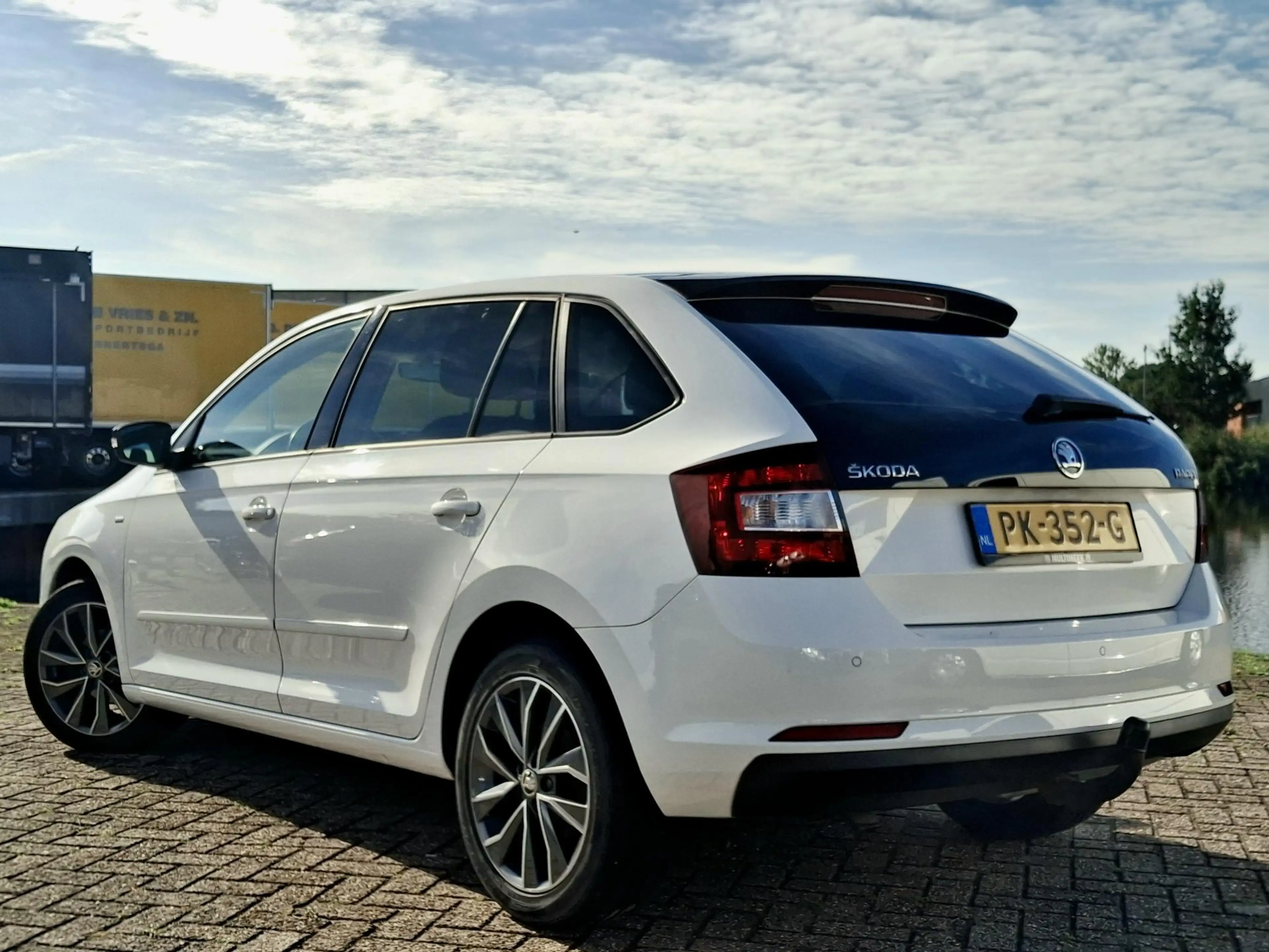 Skoda Rapid/Spaceback 1.0 TSI Greentech Drive ** NET BINNENGEKOMEN | PAN — photo 5