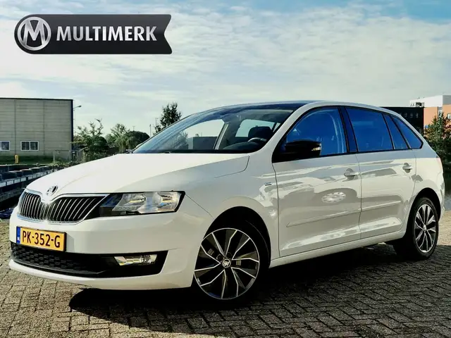 Skoda Rapid/Spaceback 1.0 TSI Greentech Drive | PANO | CRUISE | STOELVER