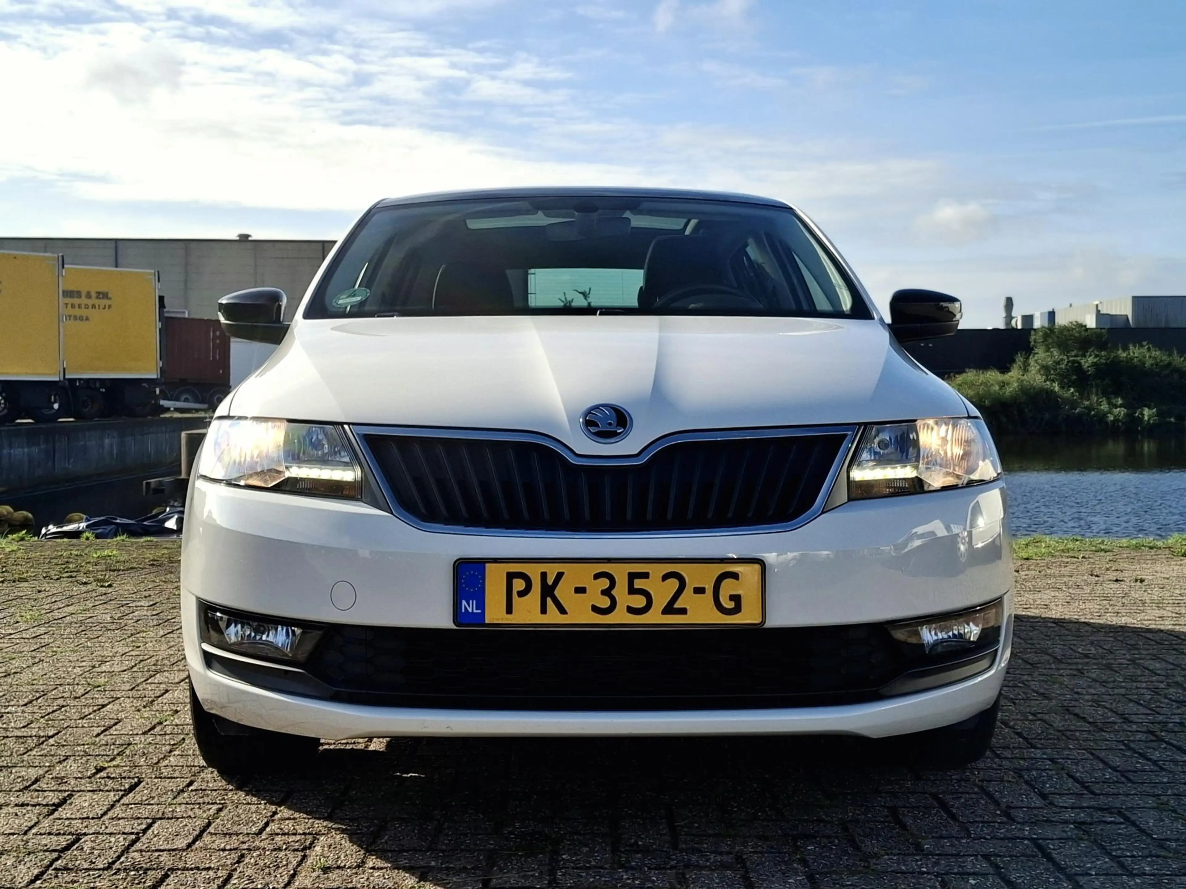Skoda Rapid/Spaceback 1.0 TSI Greentech Drive ** NET BINNENGEKOMEN | PAN — photo 11