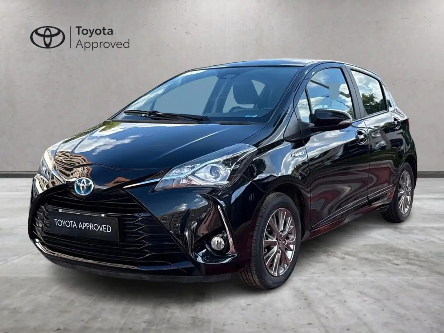 Toyota Yaris Yaris 5p 1.5h Active Noir - 1