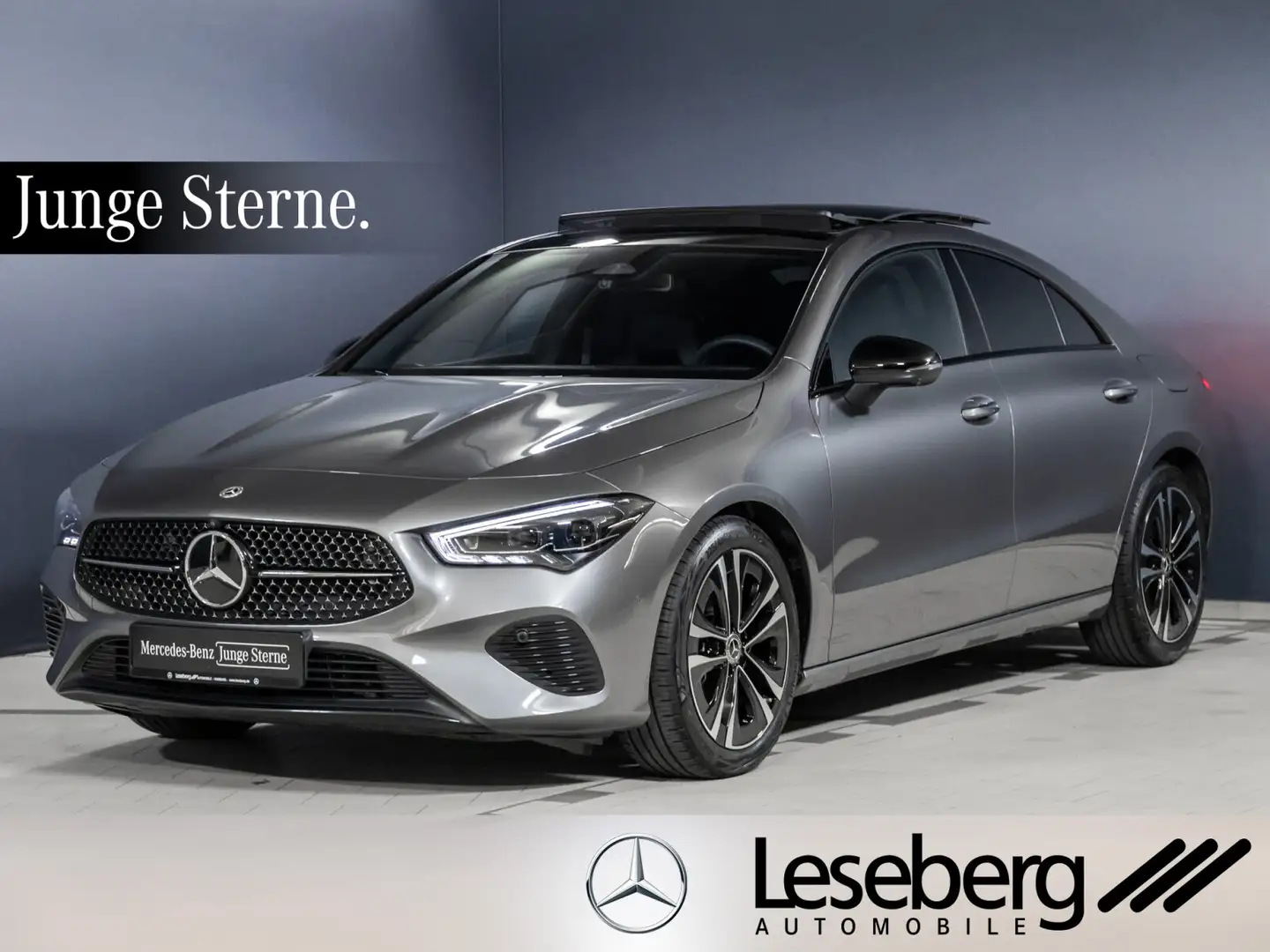 Mercedes-Benz CLA 200 CLA 200 Coupé Progressive Multibeam/Pano/Distro/ Grau - 1