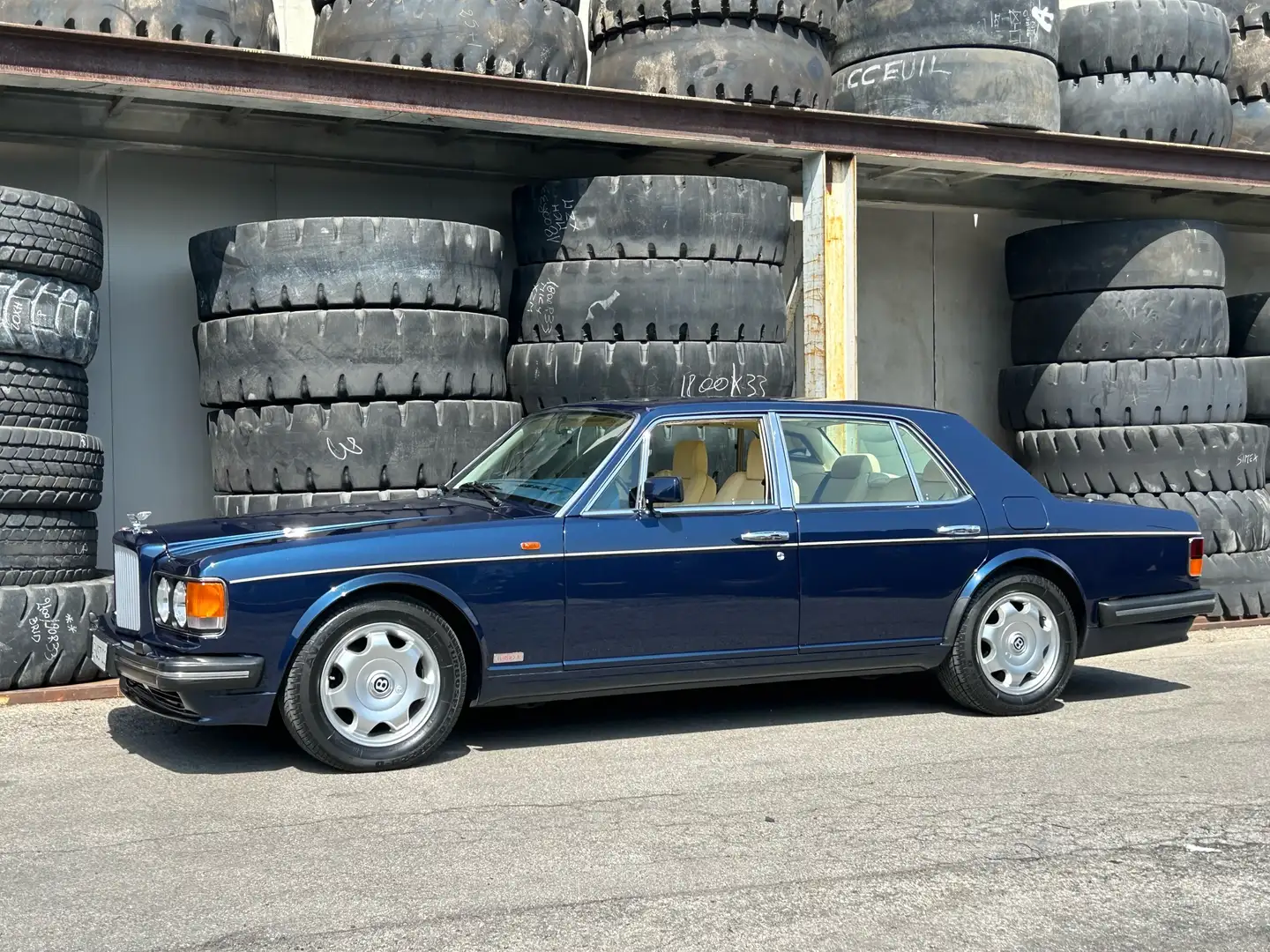 Bentley Turbo R RL 6.8 333cv Blue - 2