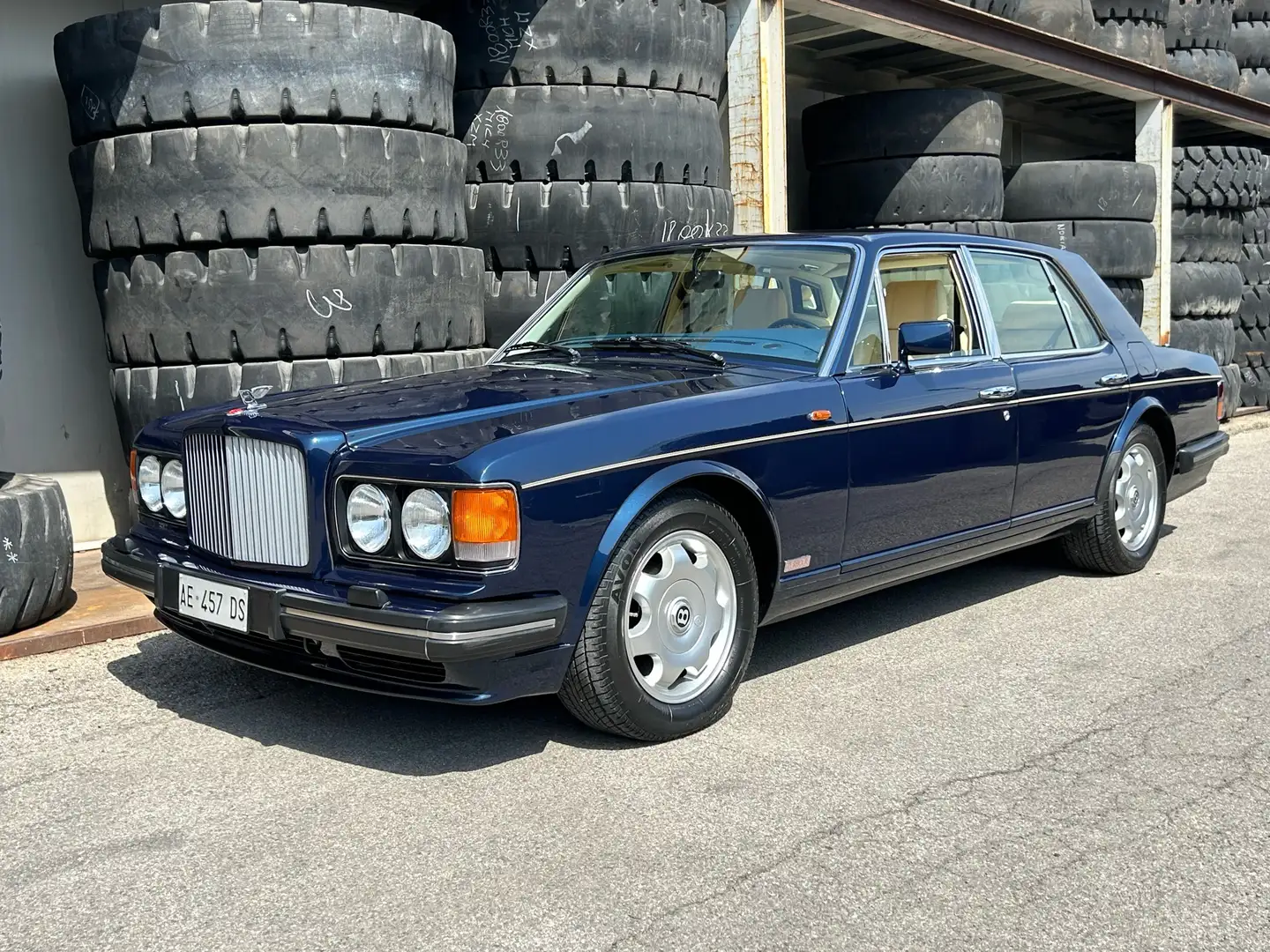 Bentley Turbo R RL 6.8 333cv Синій - 1