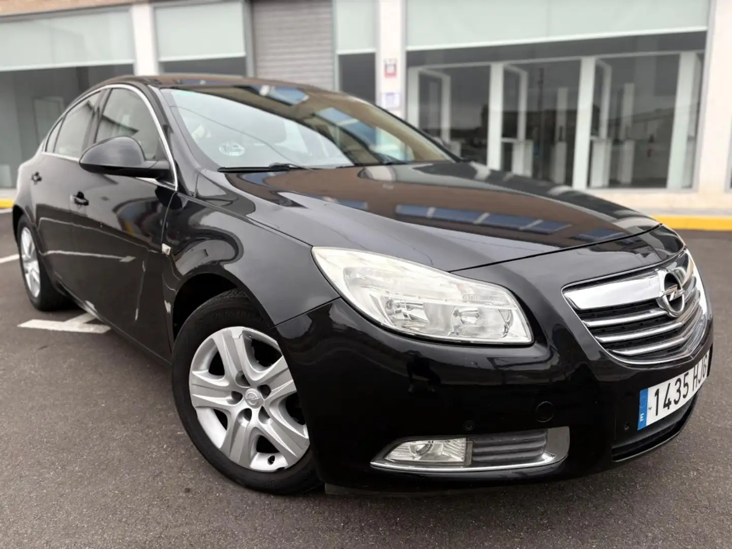 Opel Insignia 2.0CDTI Sport 130 Negro - 1