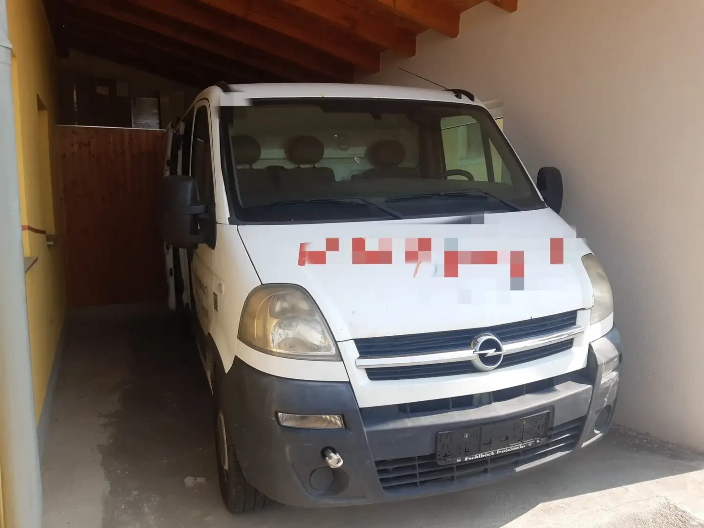 Opel Movano Movano L1H1 2,5 CDTI kurz AHK Bianco - 2