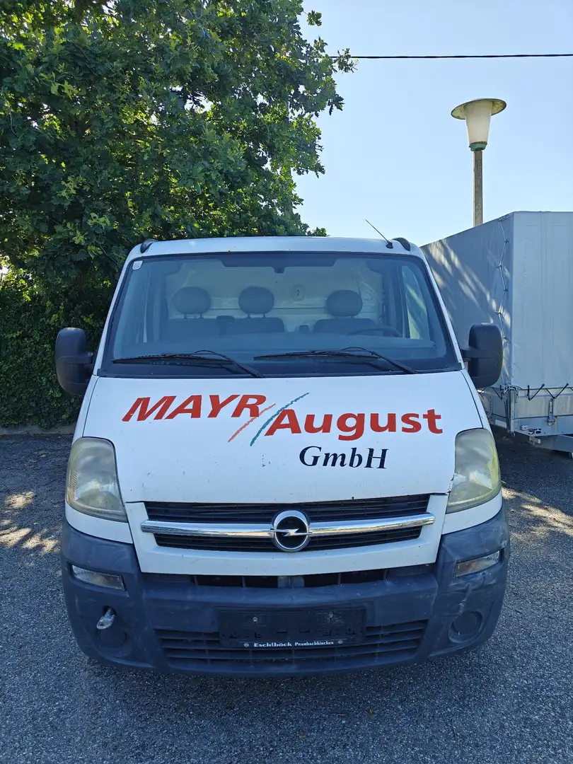 Opel Movano Movano L1H1 2,5 CDTI kurz AHK Blanc - 2