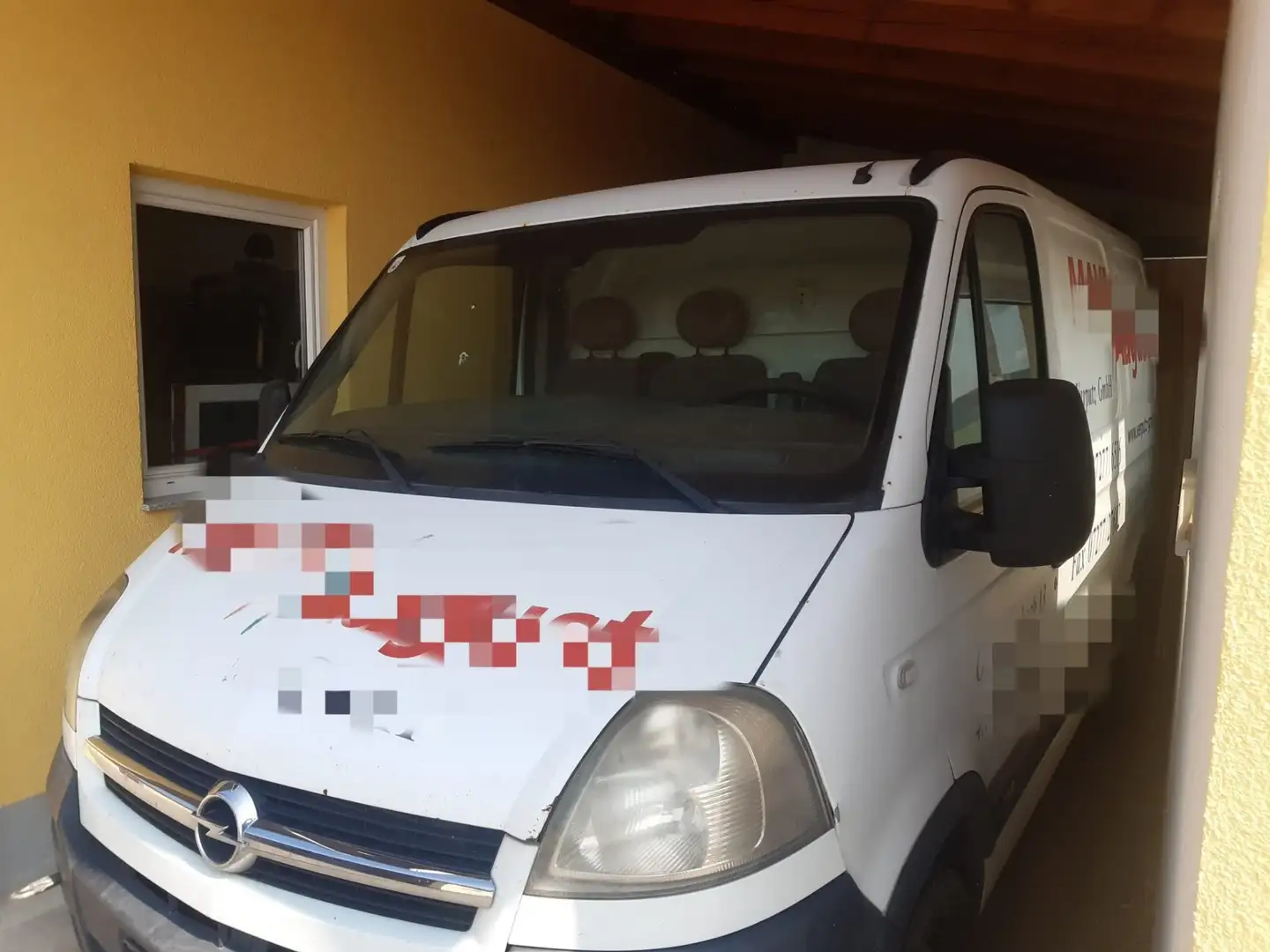 Opel Movano Movano L1H1 2,5 CDTI kurz AHK Bianco - 1