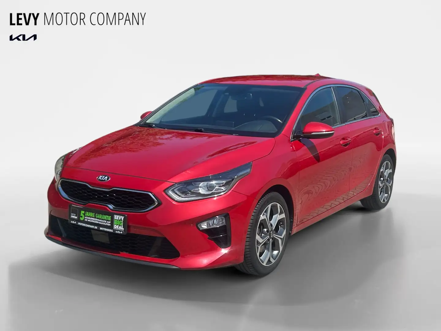 Kia Ceed / cee'd Ceed 1.6 CRDi Spirit ACC FLA ParkAss. SpurH LM Rot - 2