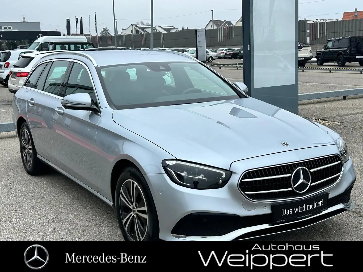 Mercedes-Benz E 220 E220Td 4m MBUX LED SPURP PTS KAM AMBI AVANTGARDE Plateado - 2