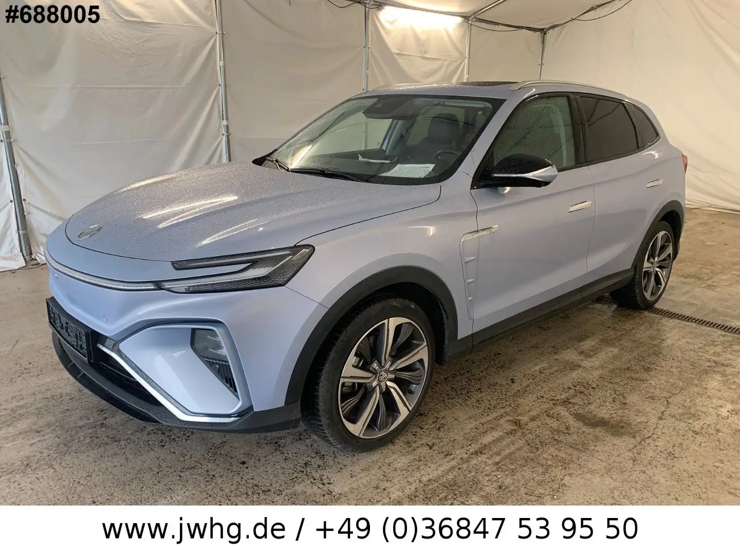MG Marvel R Luxury FahrAss+Pilot 360Kam Pano DAB+ Синій - 1