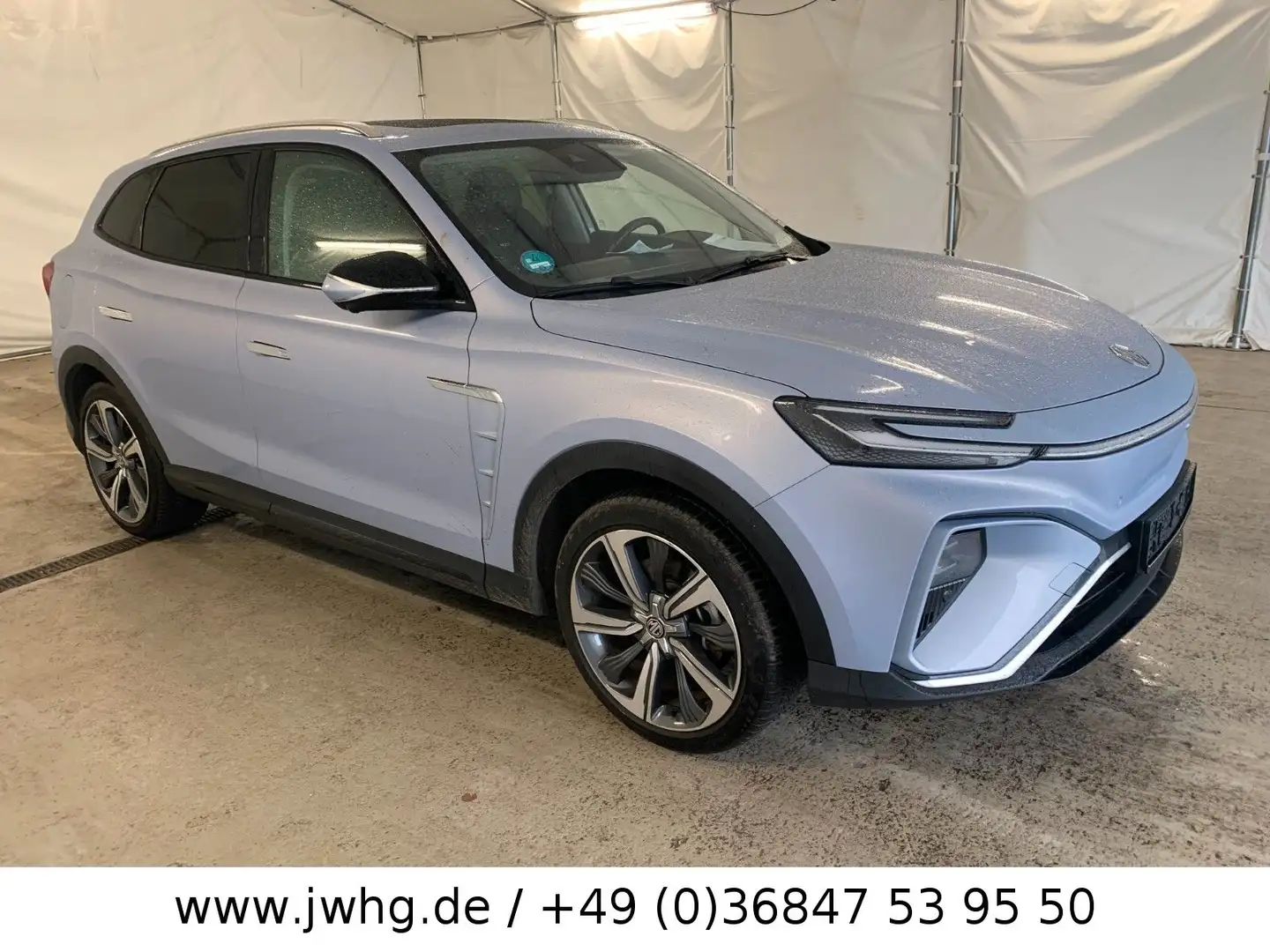 MG Marvel R Luxury FahrAss+Pilot 360Kam Pano DAB+ Синій - 2