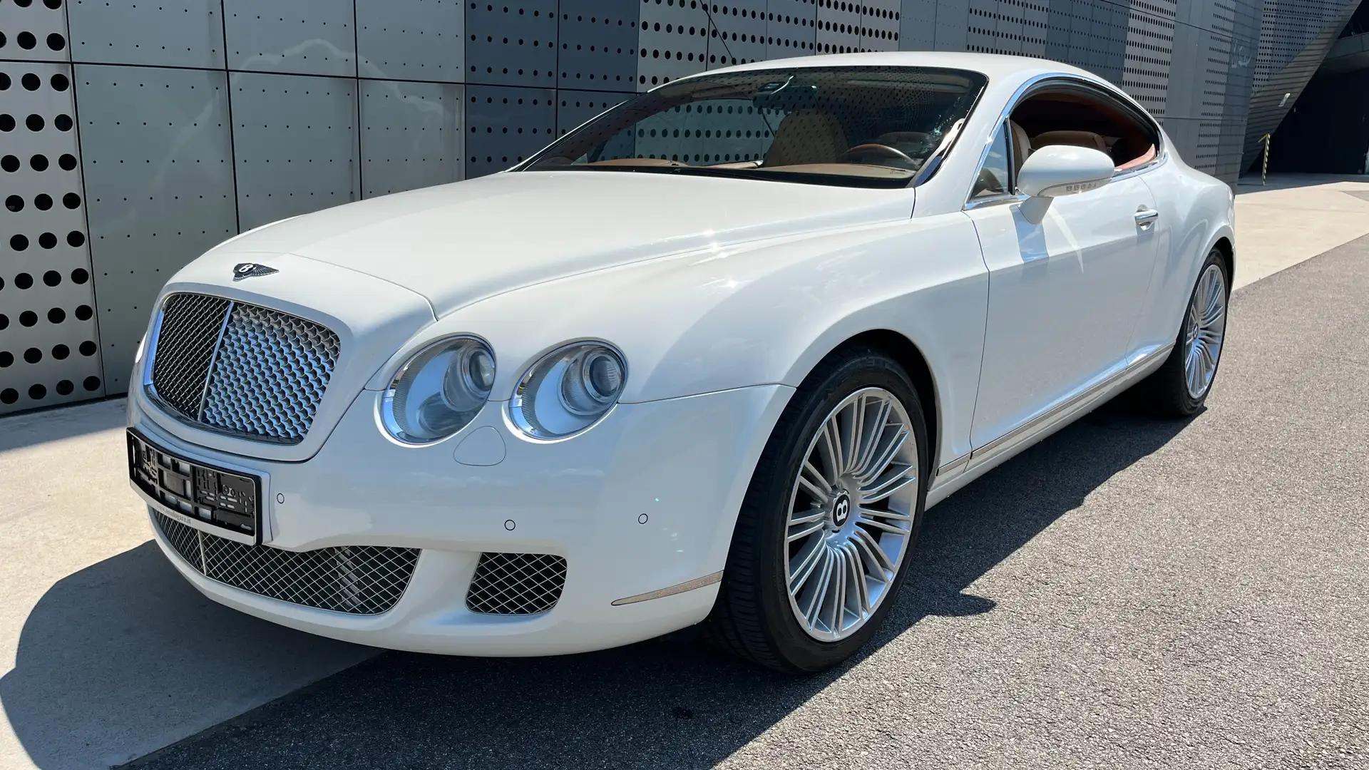 Bentley Continental GT Speed Mulliner W12 610 Cv Coupe' Iva 22% Compresa White - 1