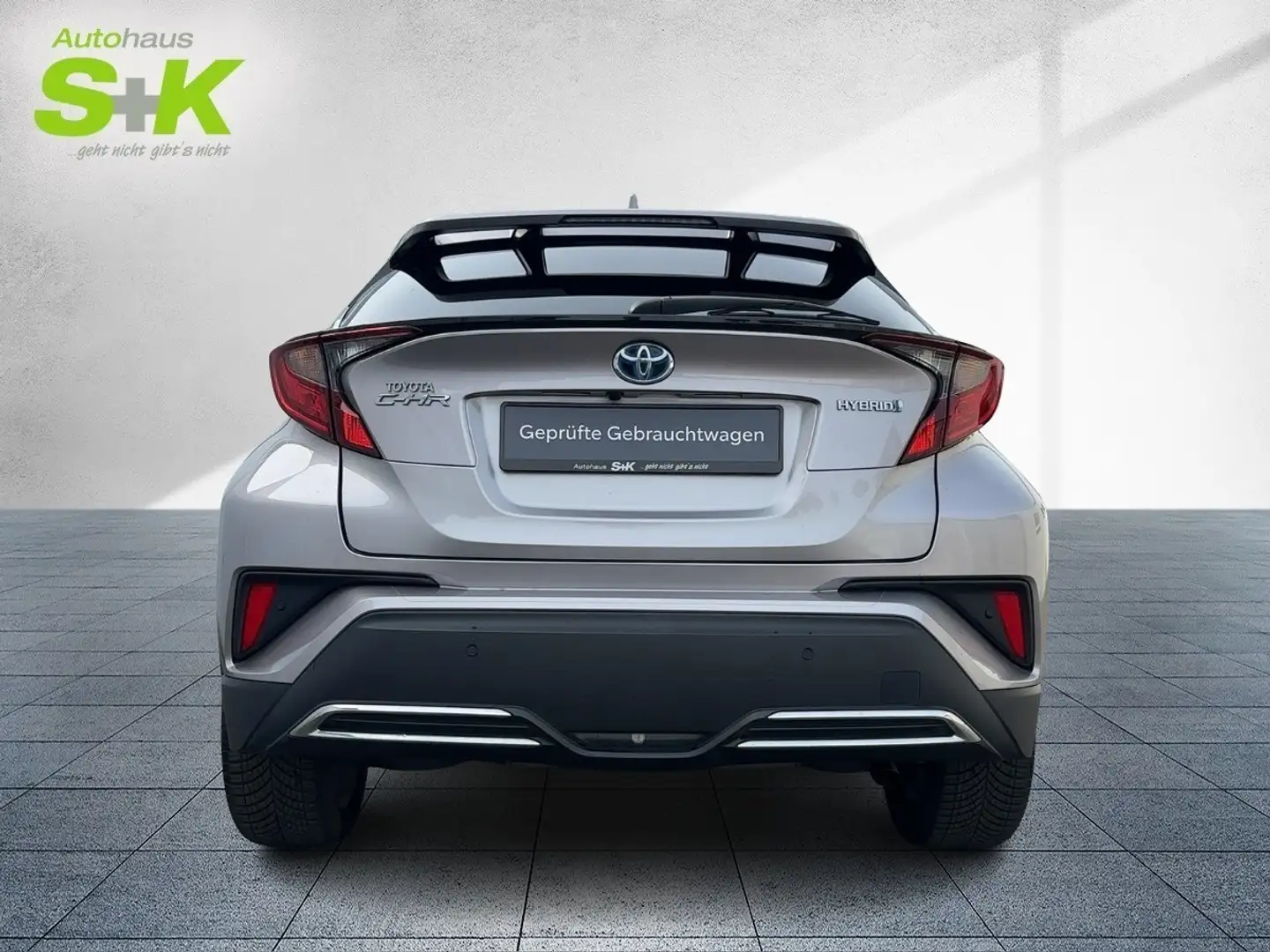 Toyota C-HR 2.0 Hybrid Team D*WINTER-P.+COMFORT-P.+KAMERA** Серый - 2