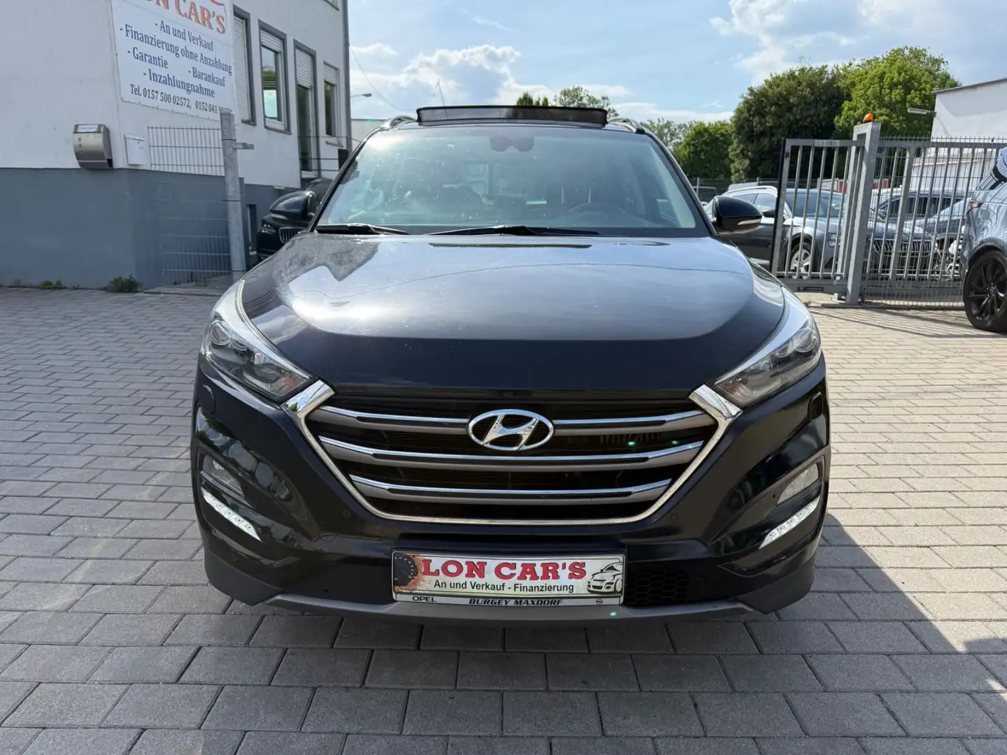 Hyundai TUCSON Premium 4WD/LED/Leder/Kamera/Sitzbelüft Negro - 2