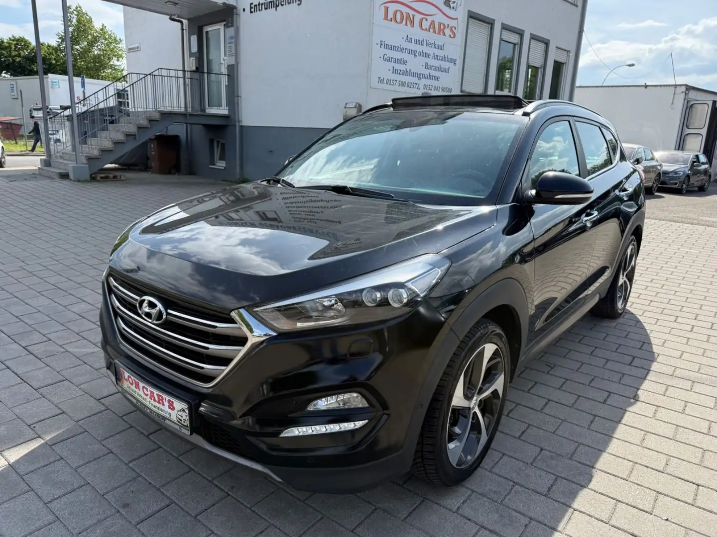 Hyundai TUCSON Premium 4WD/LED/Leder/Kamera/Sitzbelüft Negro - 1