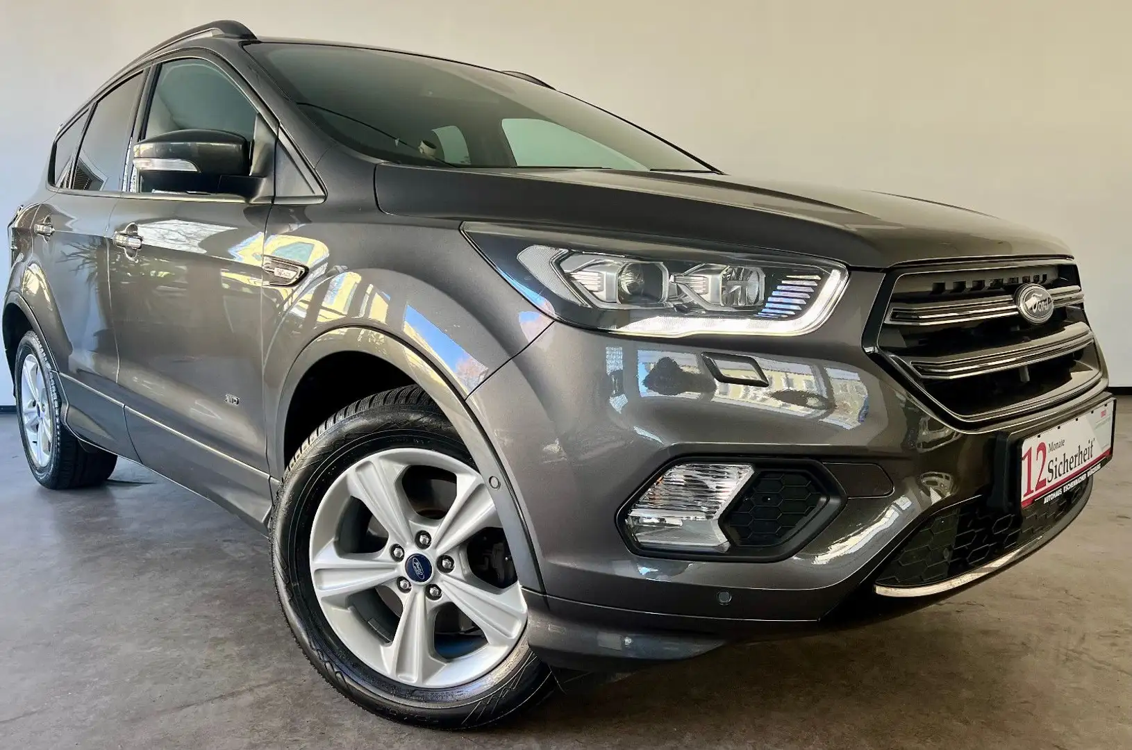 Ford Kuga ST-Line,Temp,AHK,4WD,LED,Cam, Grau - 1