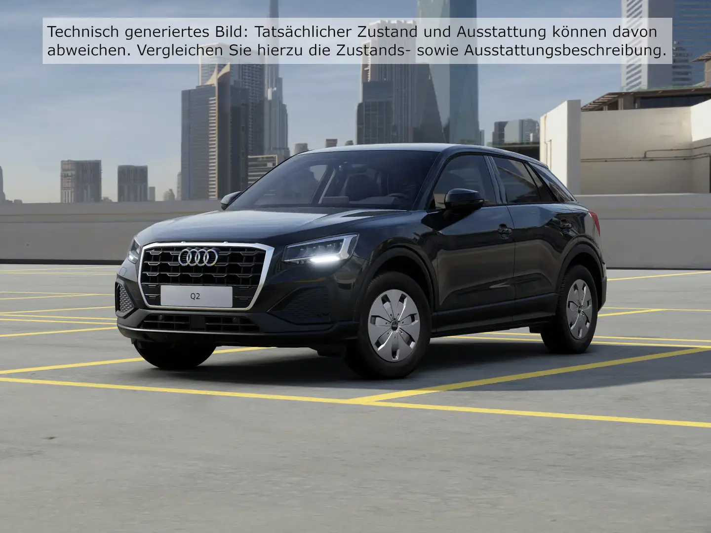 Audi Q2 30 TFSI LED ACC DAB Sitzheizung Schwarz - 1