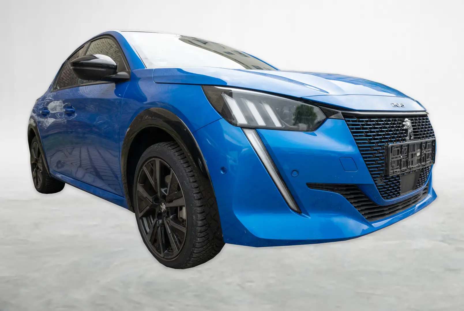 Peugeot 208 GT 136 5T Bleu - 2