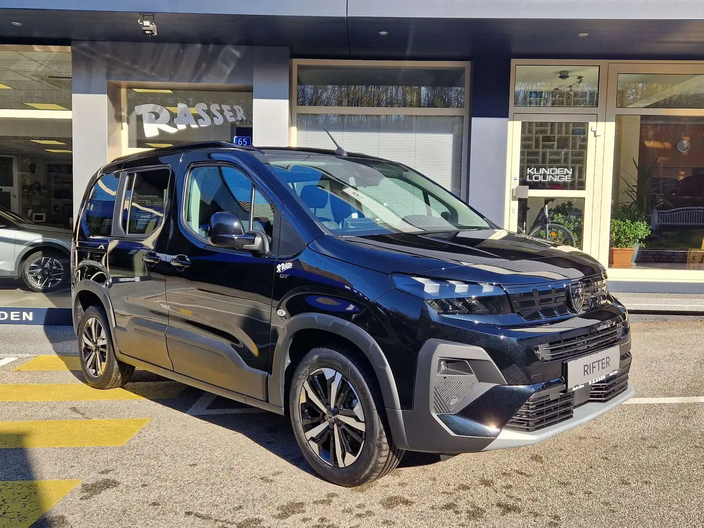 Peugeot Rifter Rifter GT Standard BlueHDI 130 EAT8 Schwarz - 2