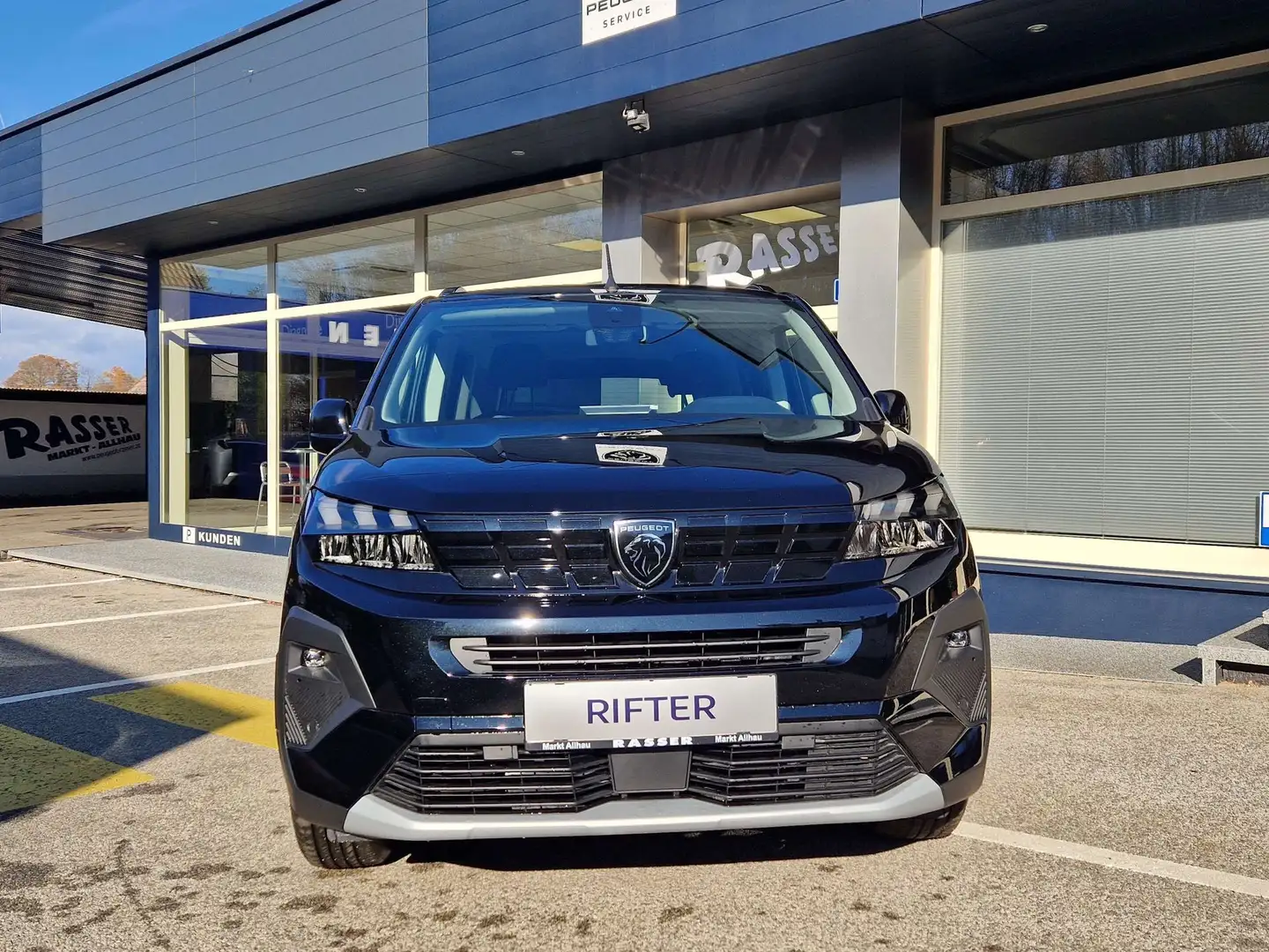 Peugeot Rifter Rifter GT Standard BlueHDI 130 EAT8 Schwarz - 1