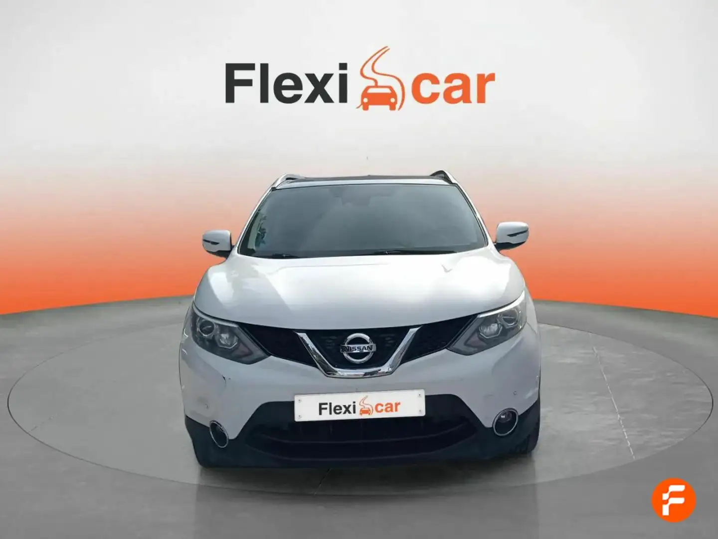 Nissan Qashqai 1.5dCi Tekna Premium 4x2 Blanc - 2