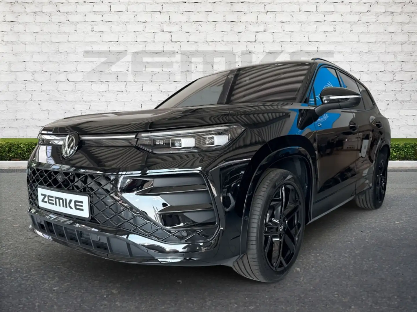 Volkswagen Tayron R-Line 2,0 l TDI DSG Sportpaket Negro - 1