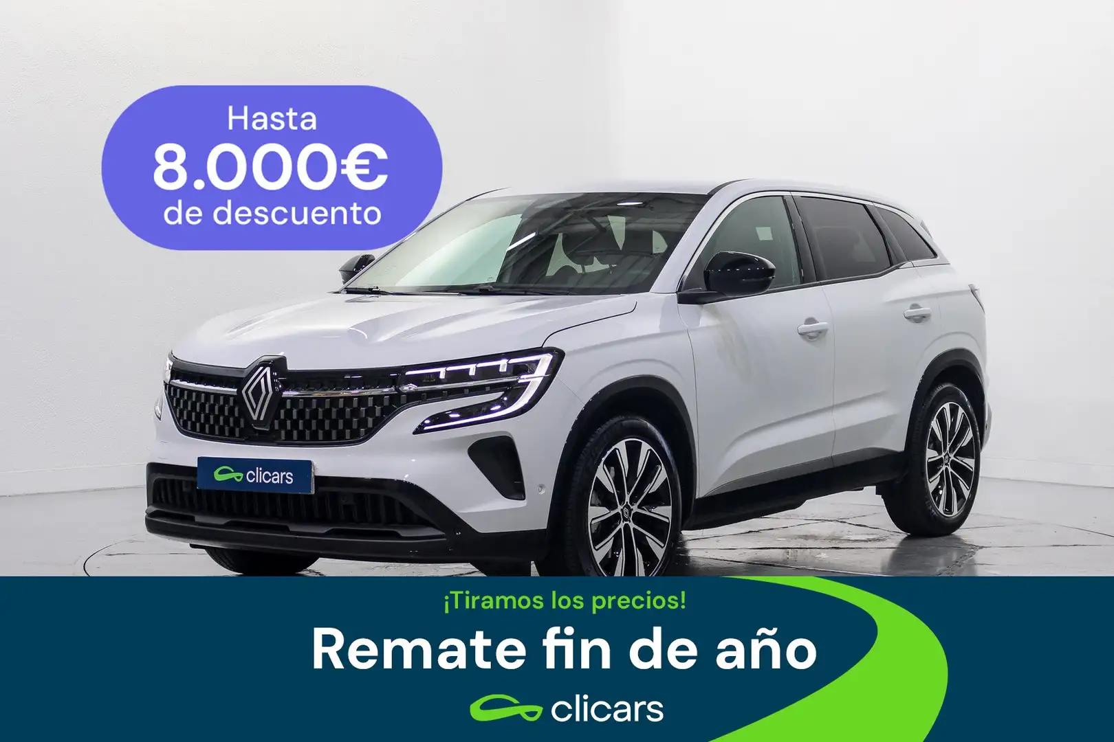 Renault Austral 1.2 E-Tech Híbrido Techno 146kW Blanco - 1