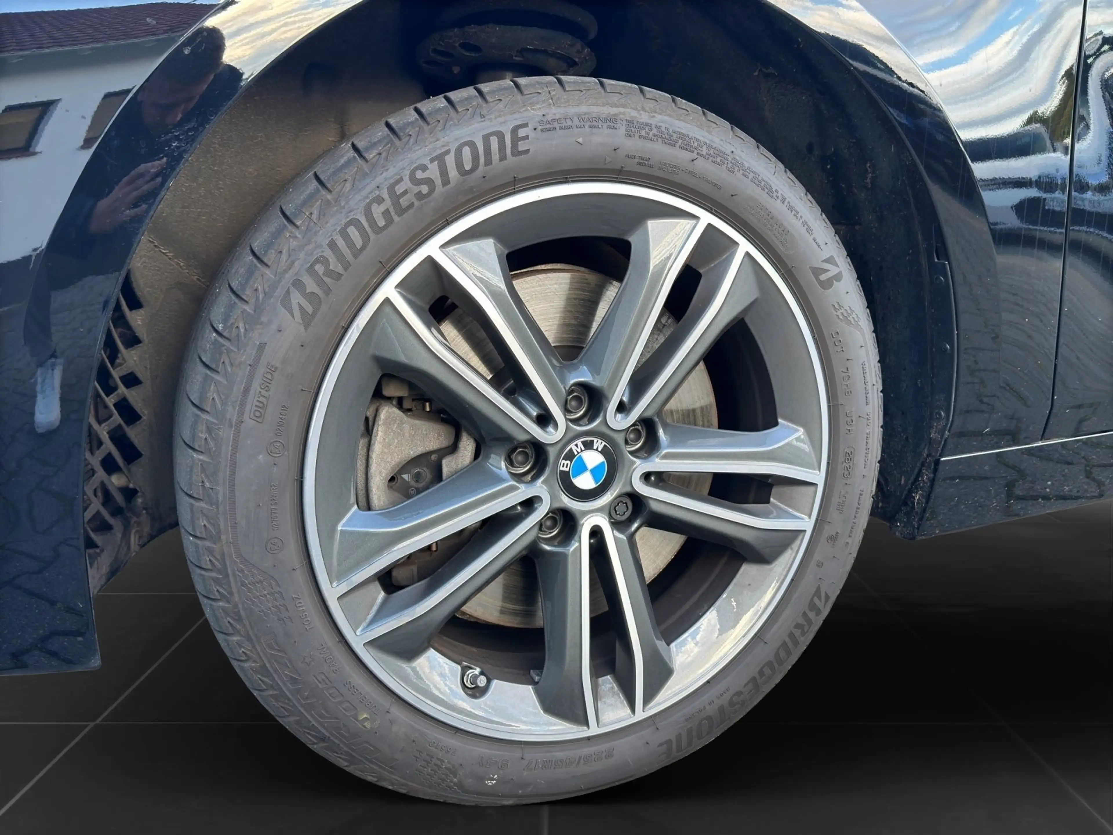 BMW 120 i M Sport Line*LCProf*17 ZOLL*SHZ*DAB*LED*PDC — photo 8