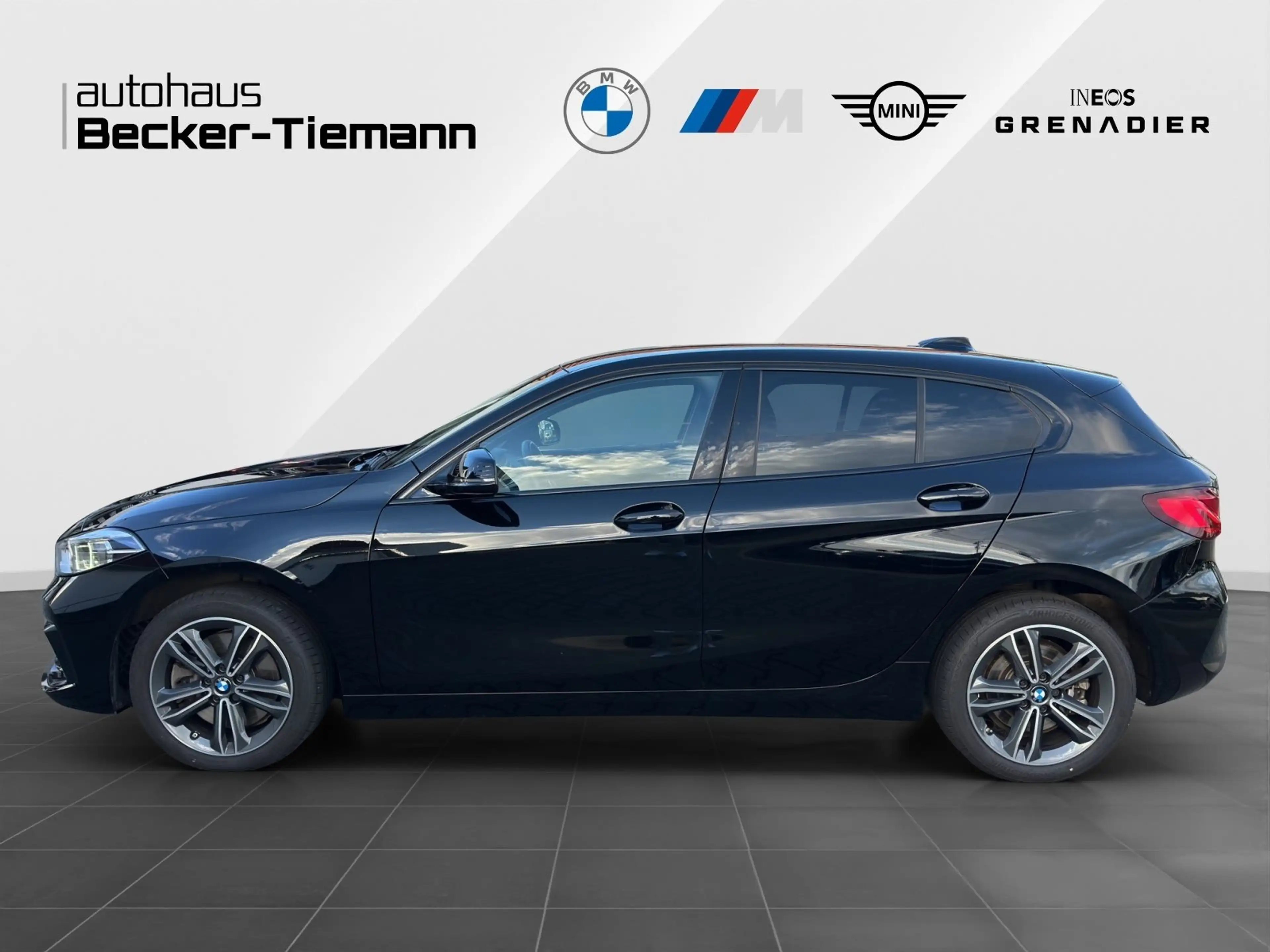 BMW 120 i M Sport Line*LCProf*17 ZOLL*SHZ*DAB*LED*PDC — photo 3