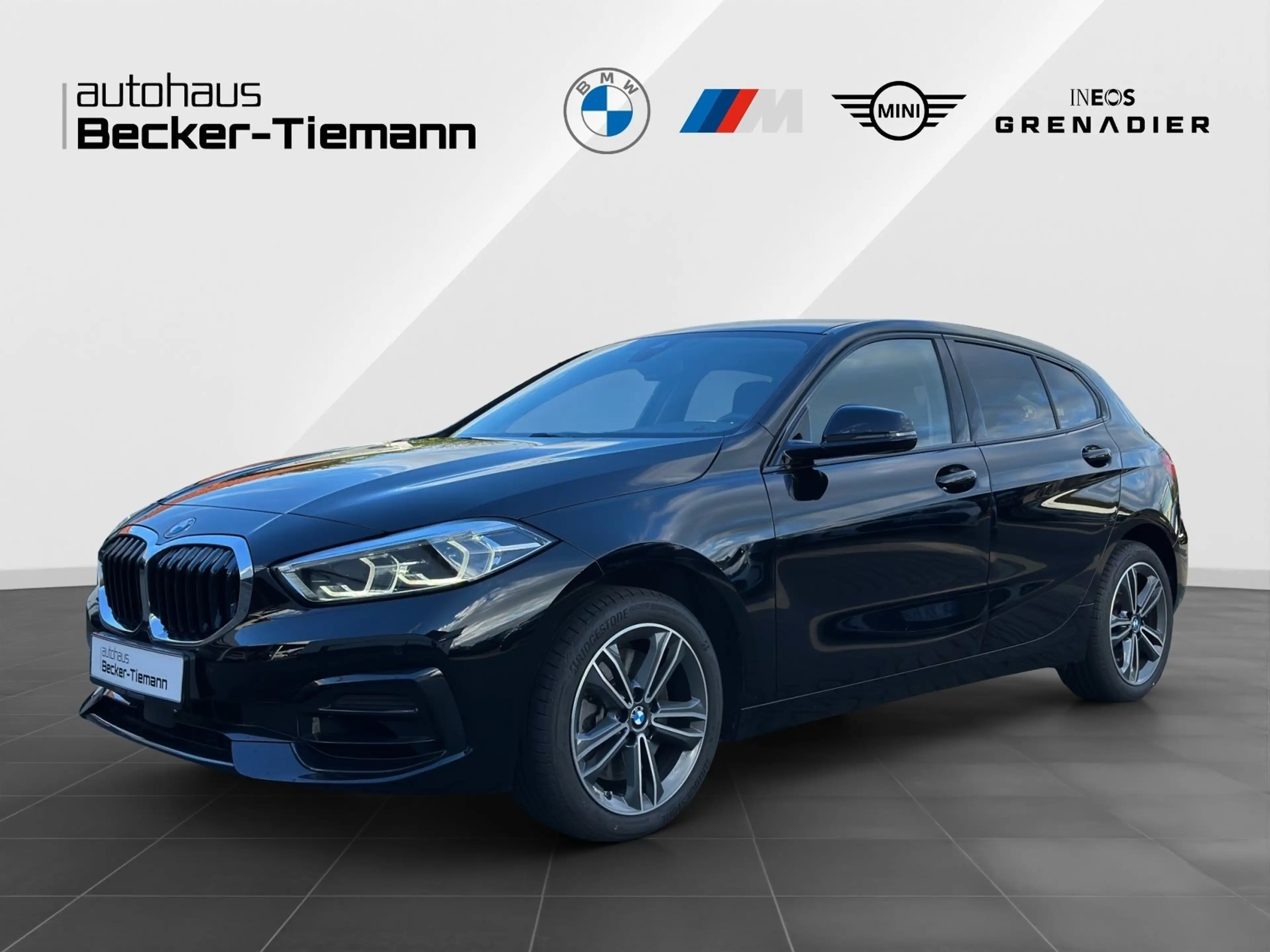 BMW 120 i M Sport Line*LCProf*17 ZOLL*SHZ*DAB*LED*PDC