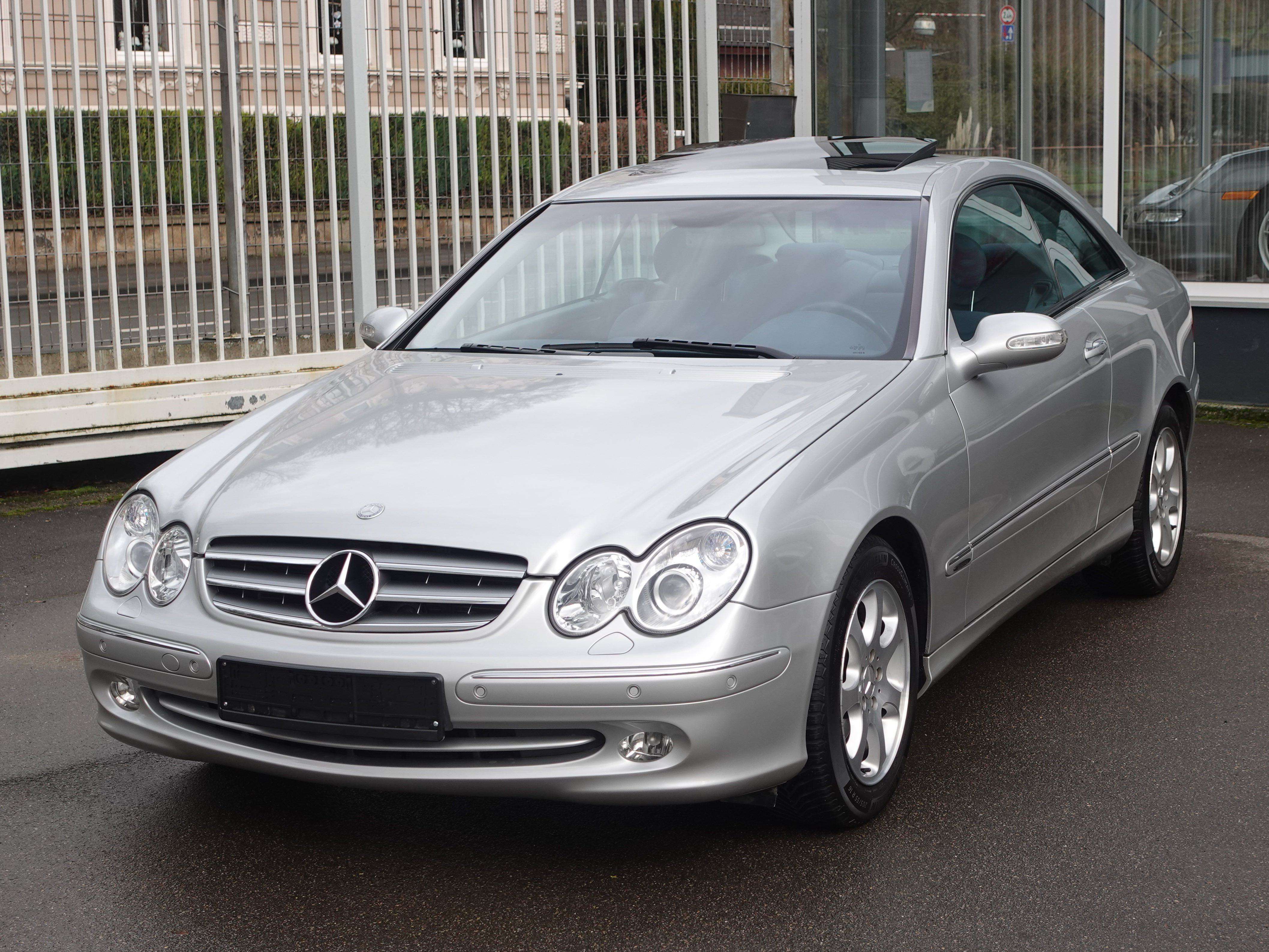 Second hand Mercedes Benz Clk-Class 